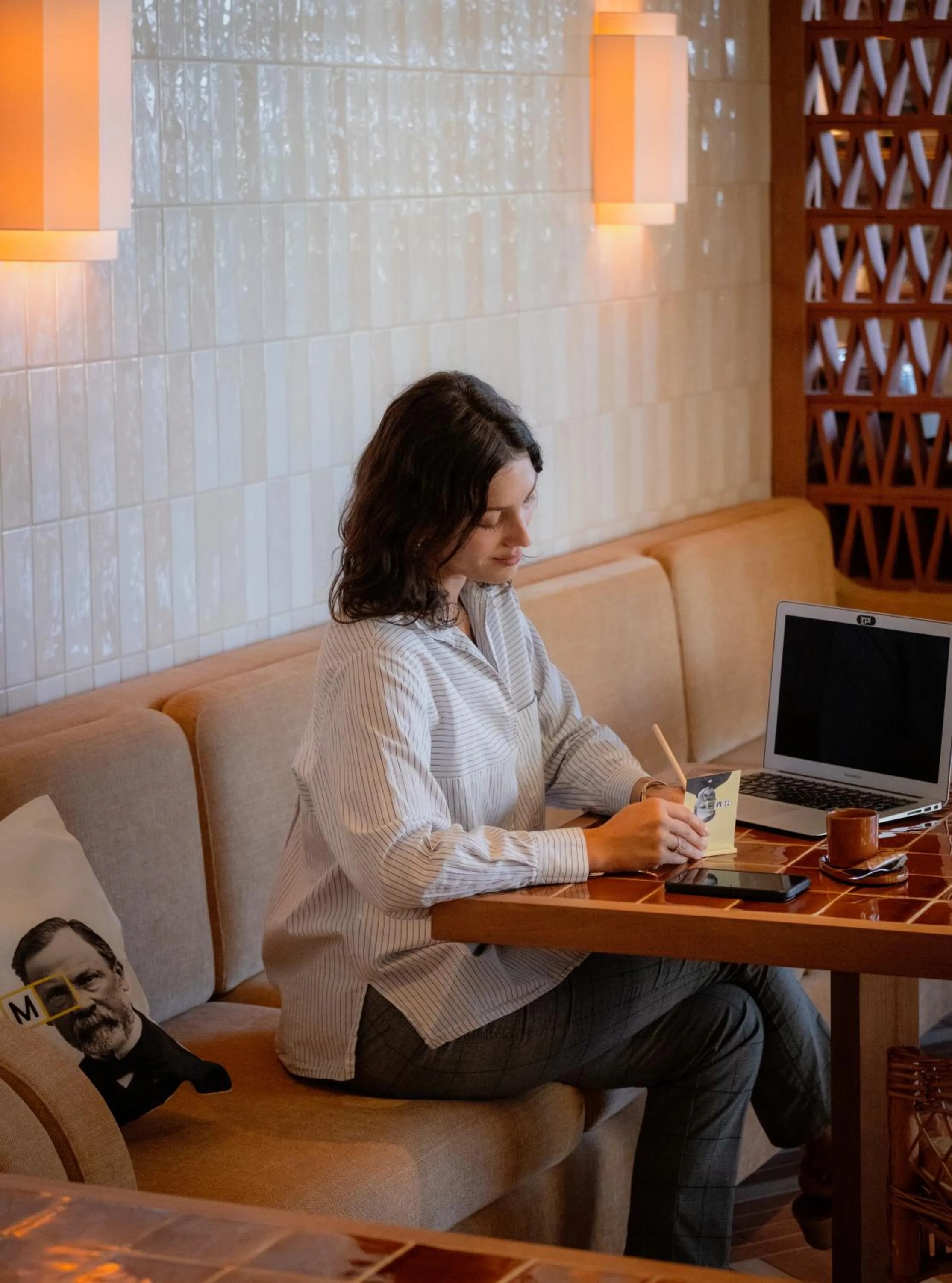 Living room in Hôtel Villa Massalia