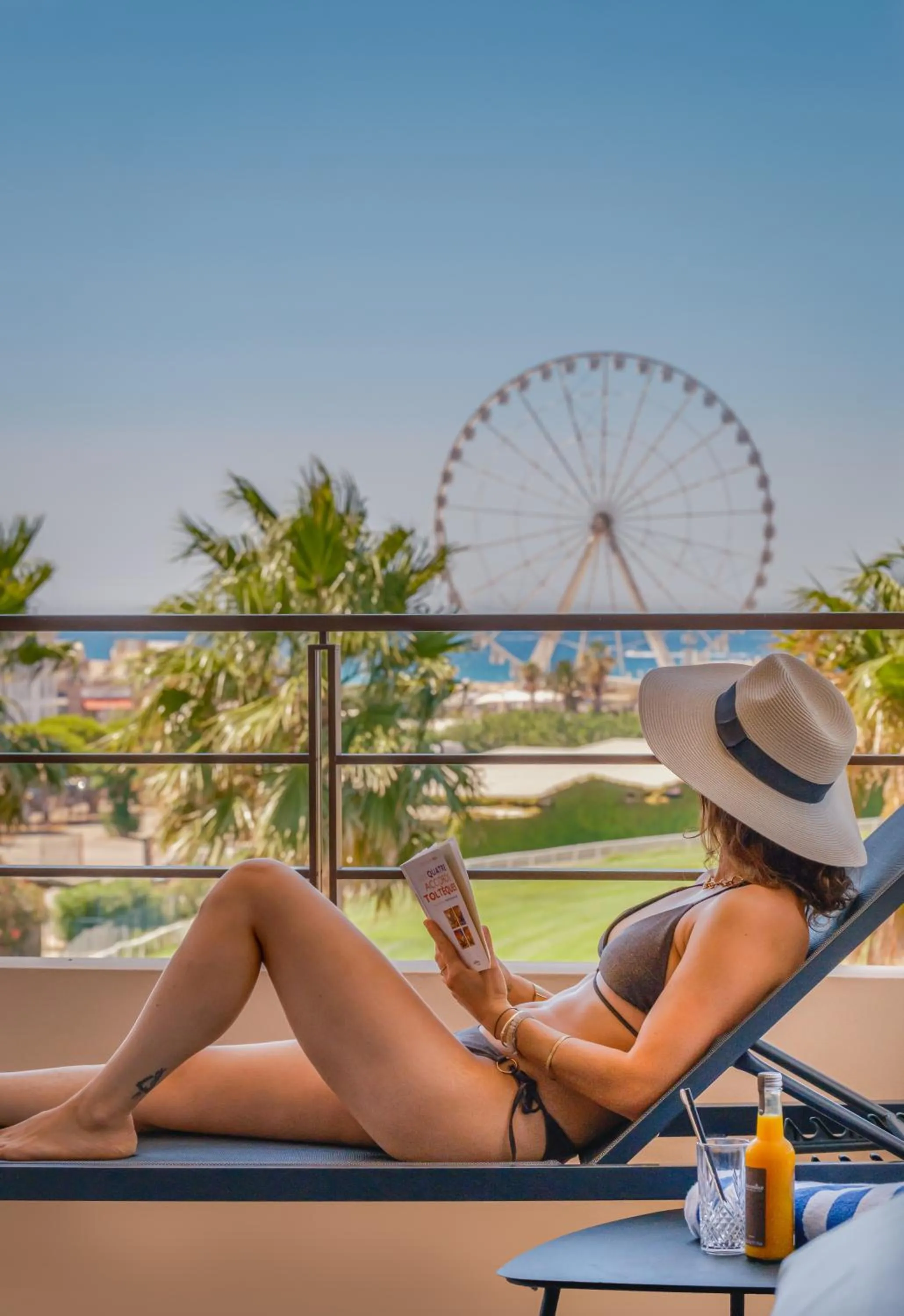 Sea view in Hôtel Villa Massalia