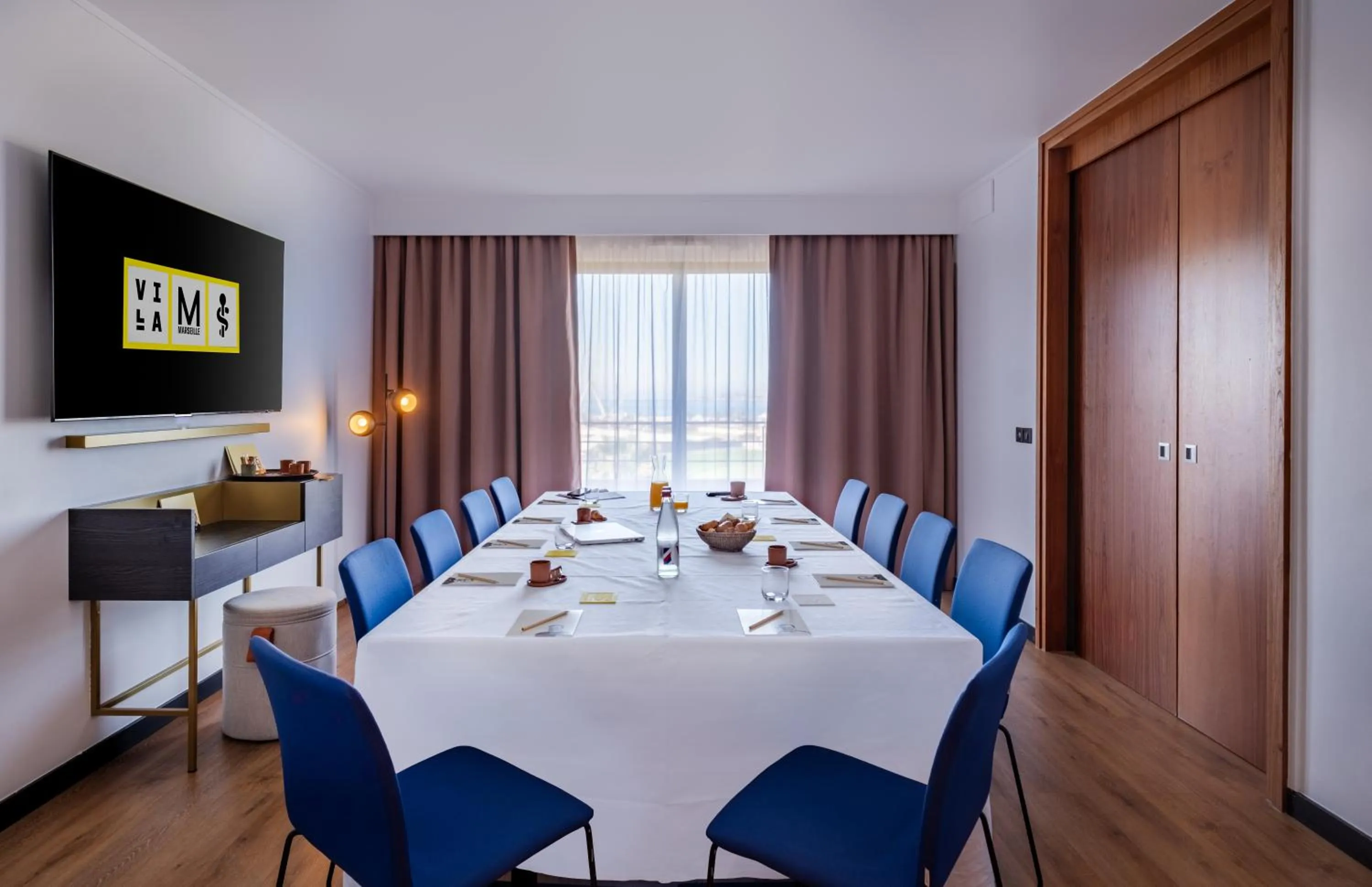 Meeting/conference room in Hôtel Villa Massalia