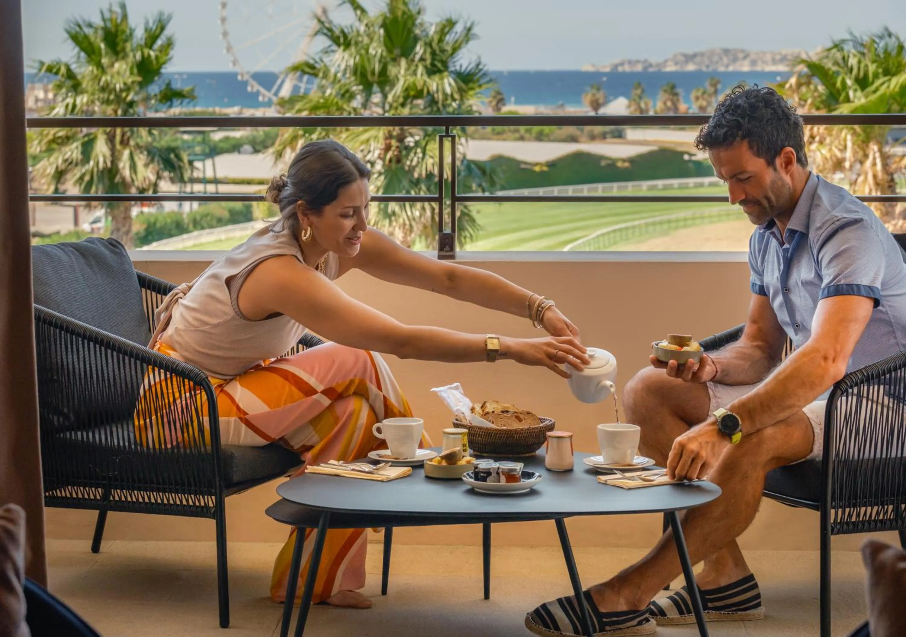 Breakfast in Hôtel Villa Massalia