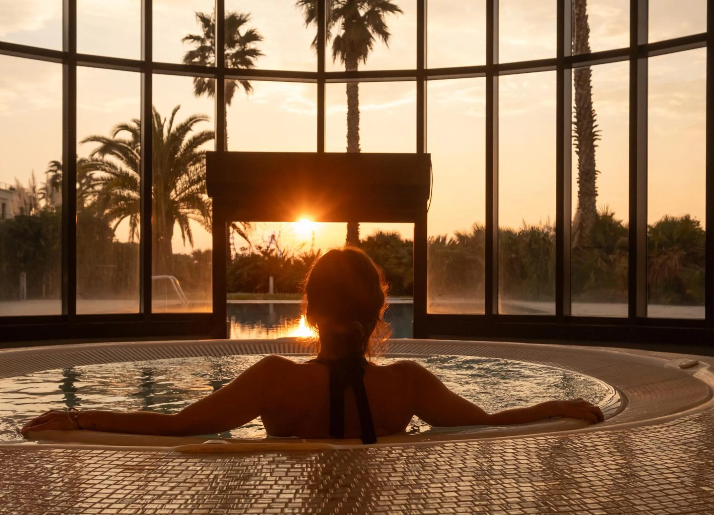 Spa and wellness centre/facilities in Hôtel Villa Massalia