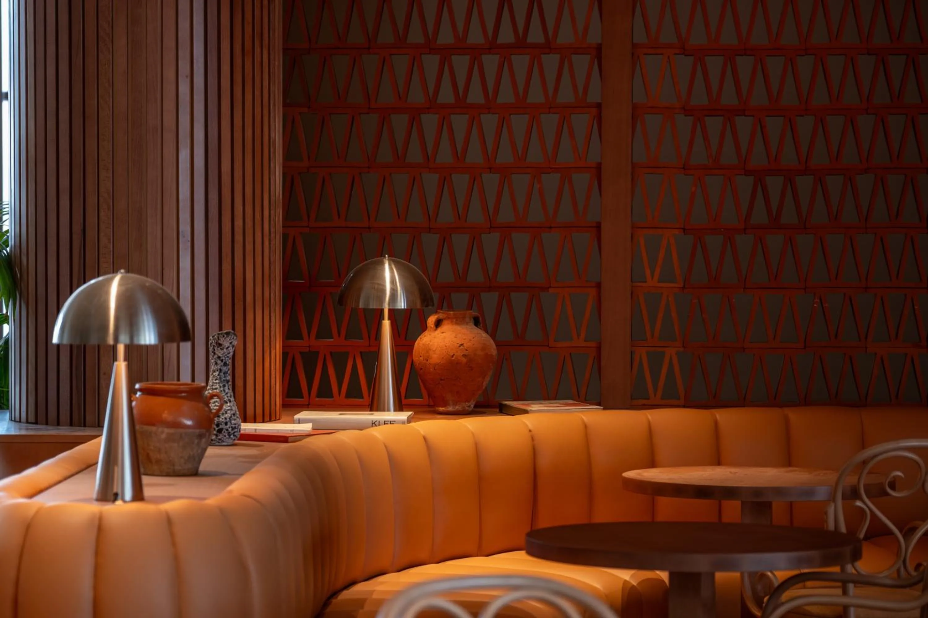 Lounge or bar in Hôtel Villa Massalia