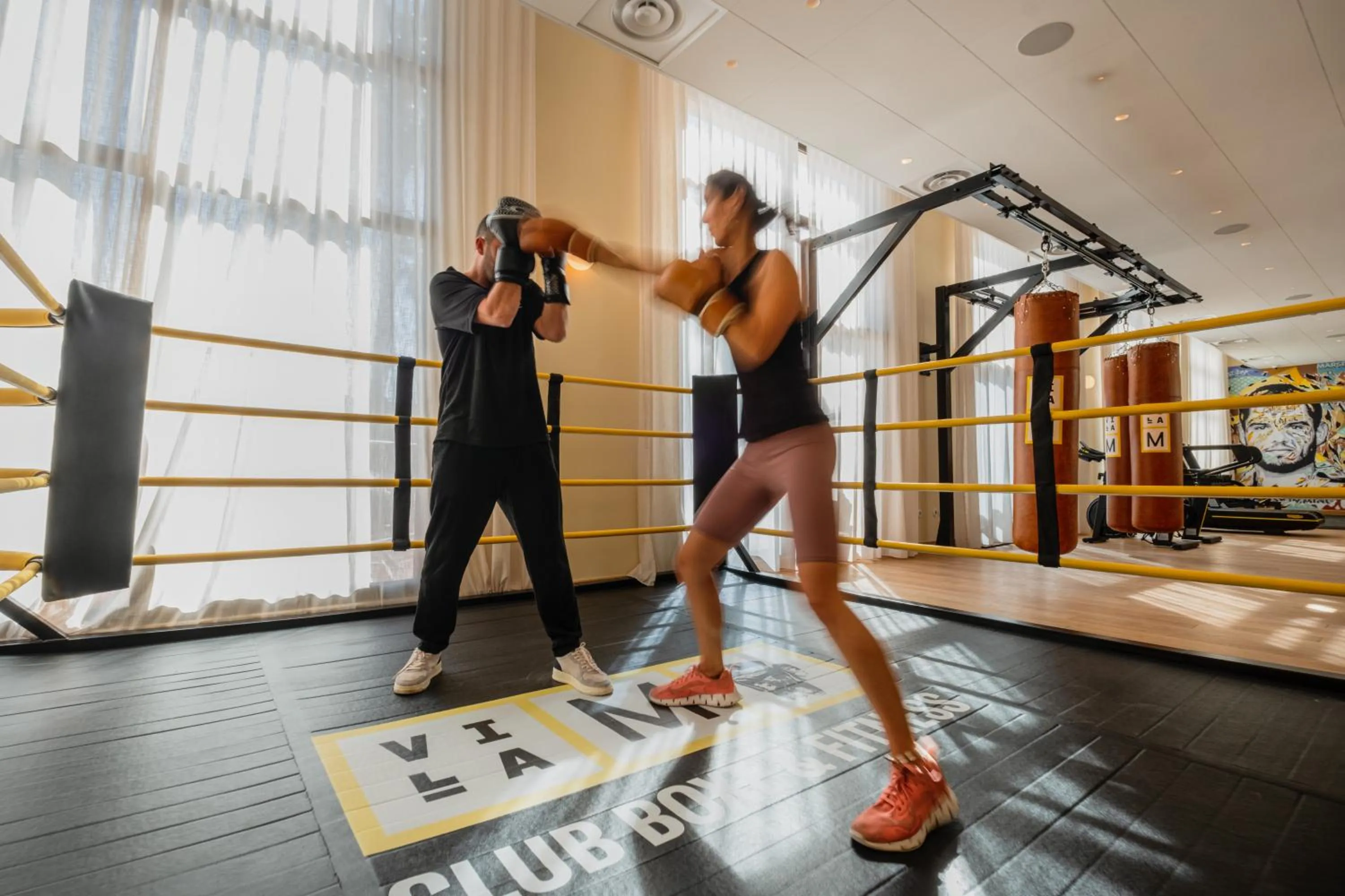 Fitness centre/facilities in Hôtel Villa Massalia