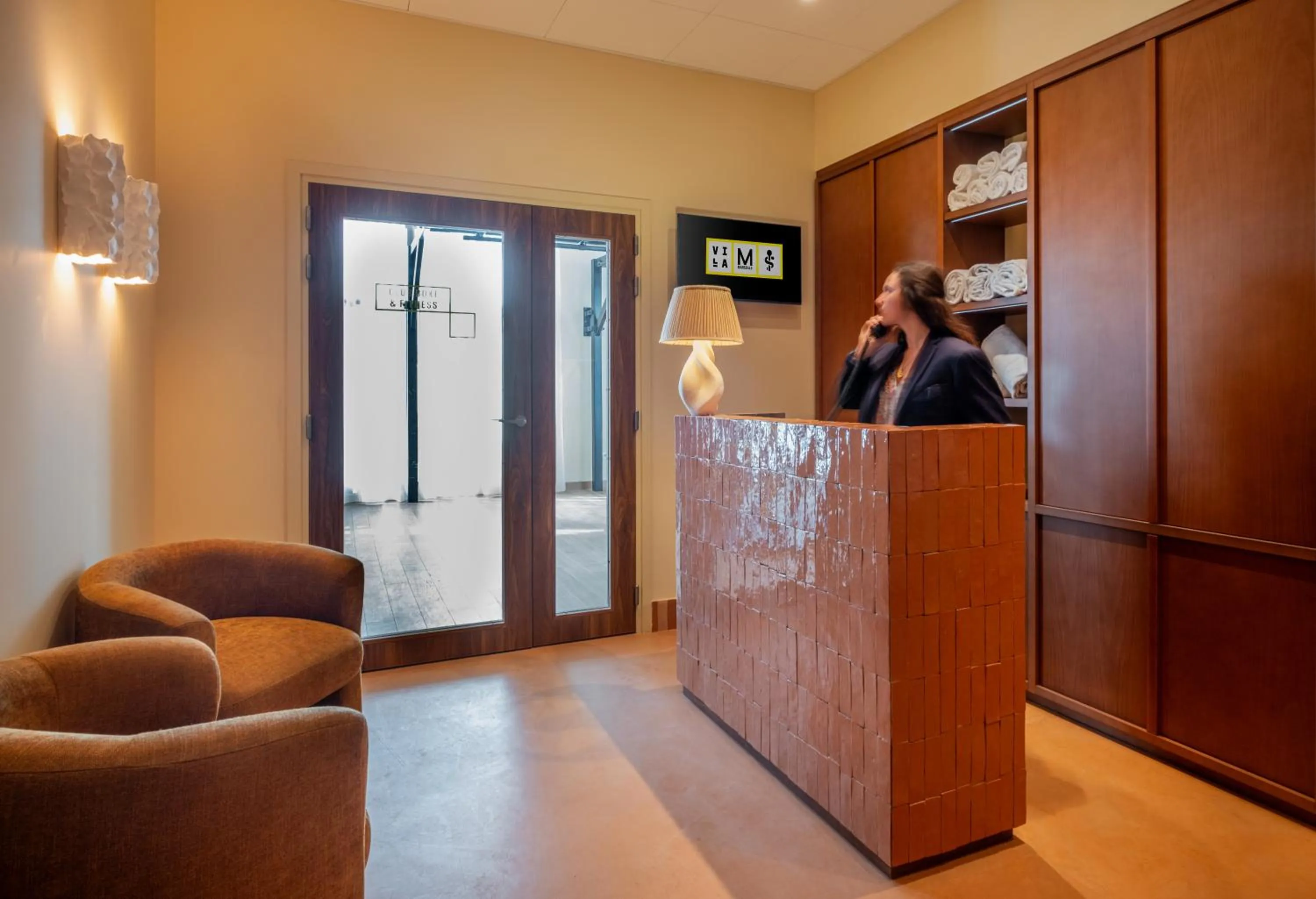 Spa and wellness centre/facilities in Hôtel Villa Massalia