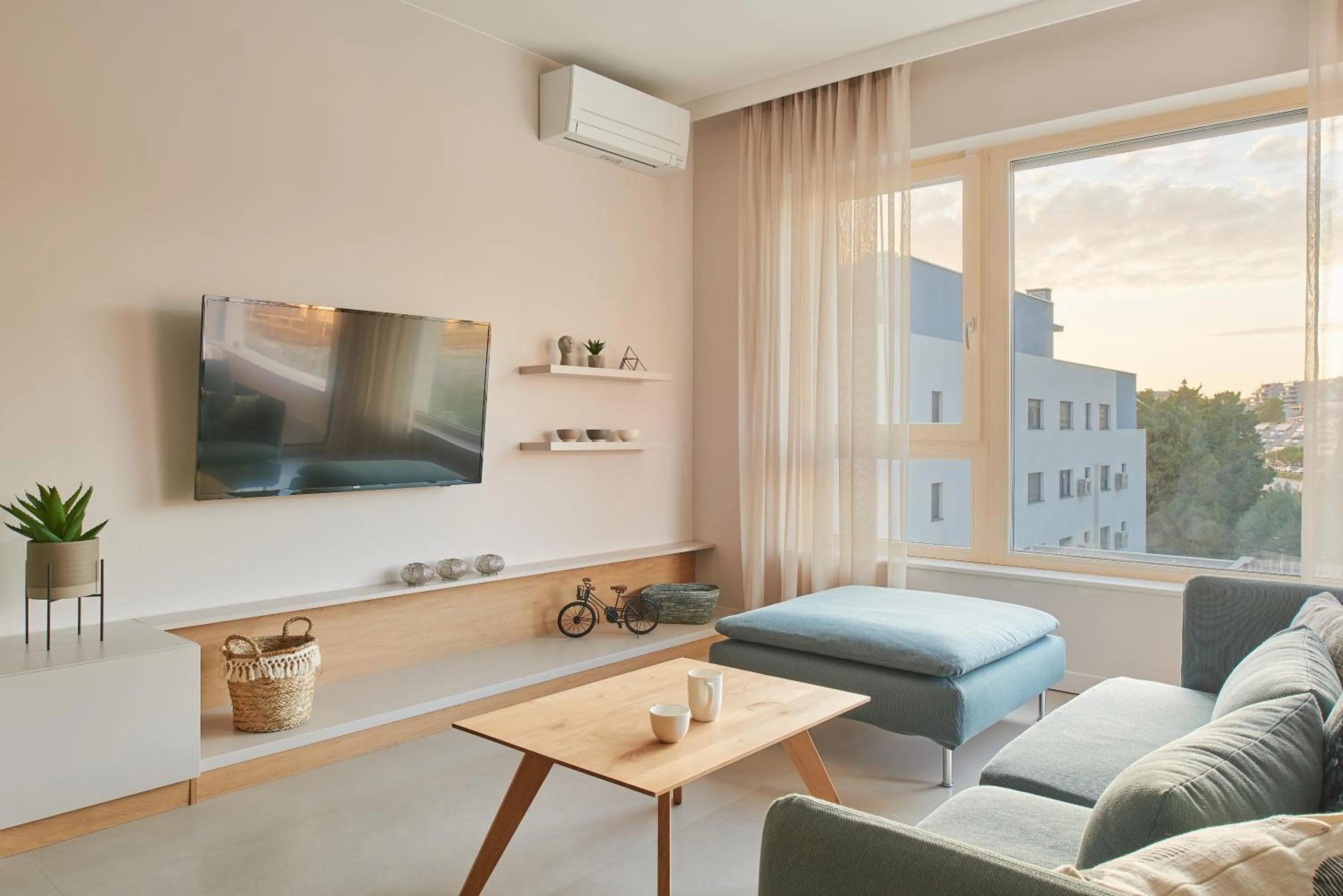 TV and multimedia in Eol Apartments Split