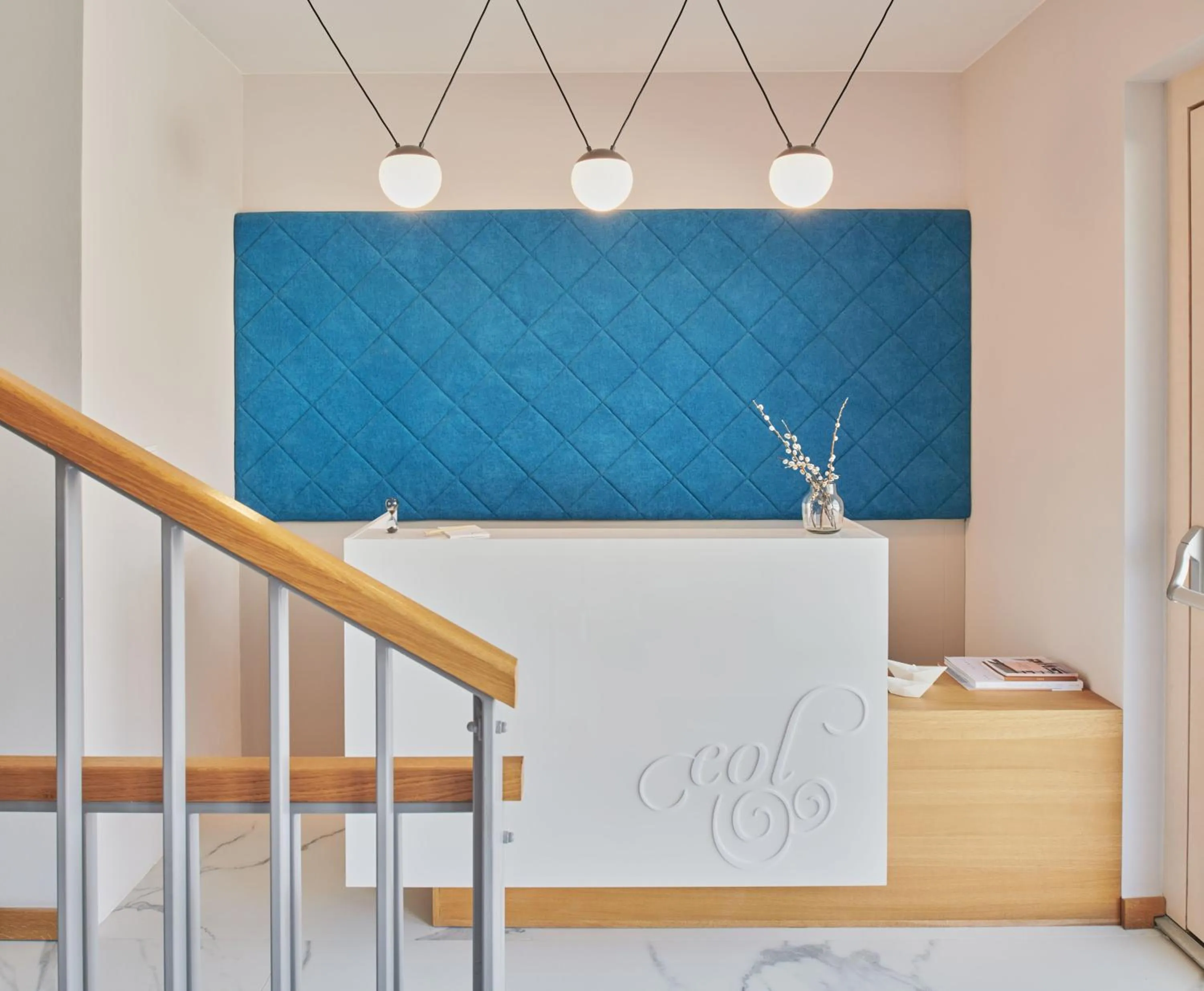 Lobby or reception in Eol Apartments Split