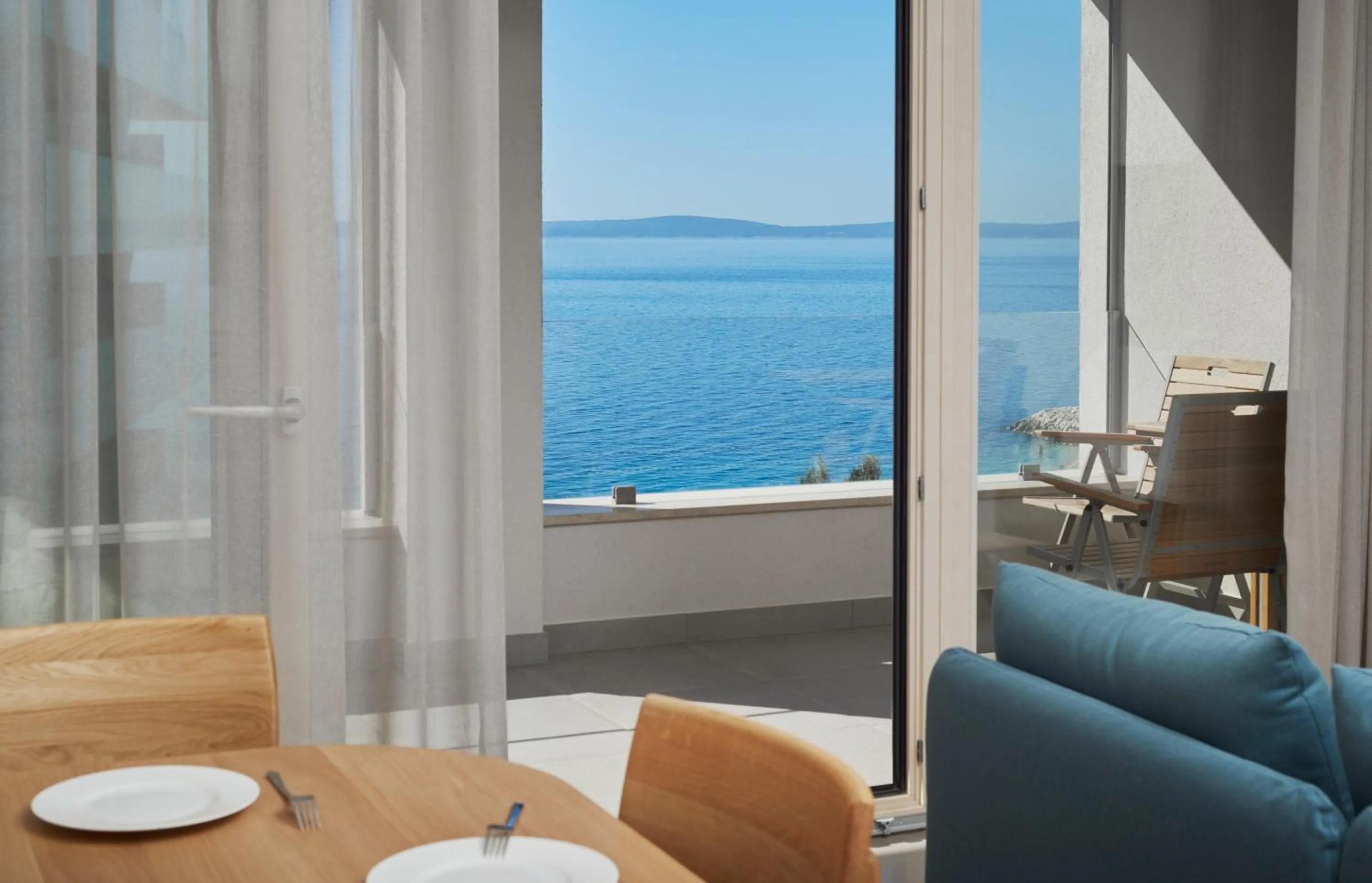 Balcony/Terrace in Eol Apartments Split