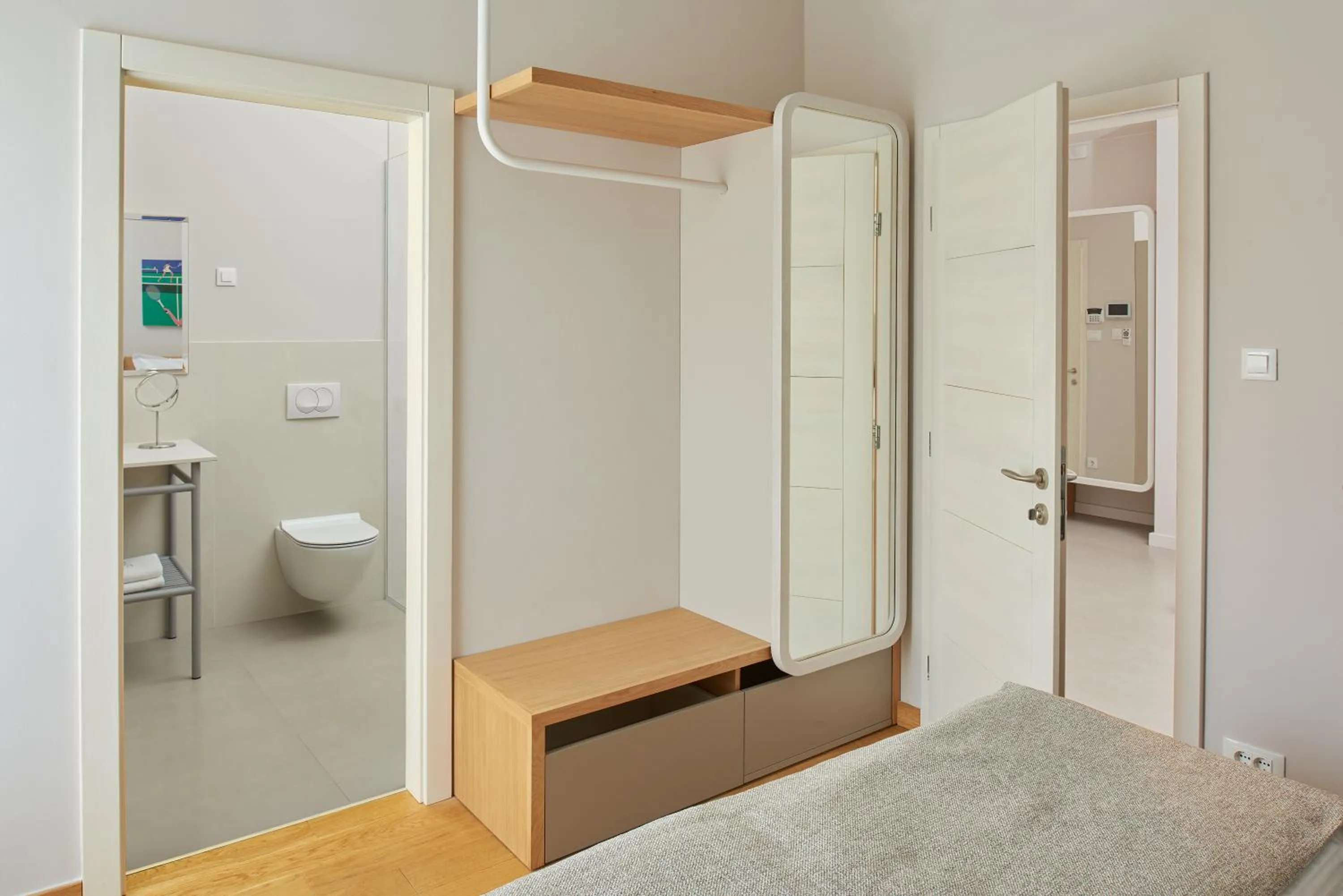 Bathroom in Eol Apartments Split