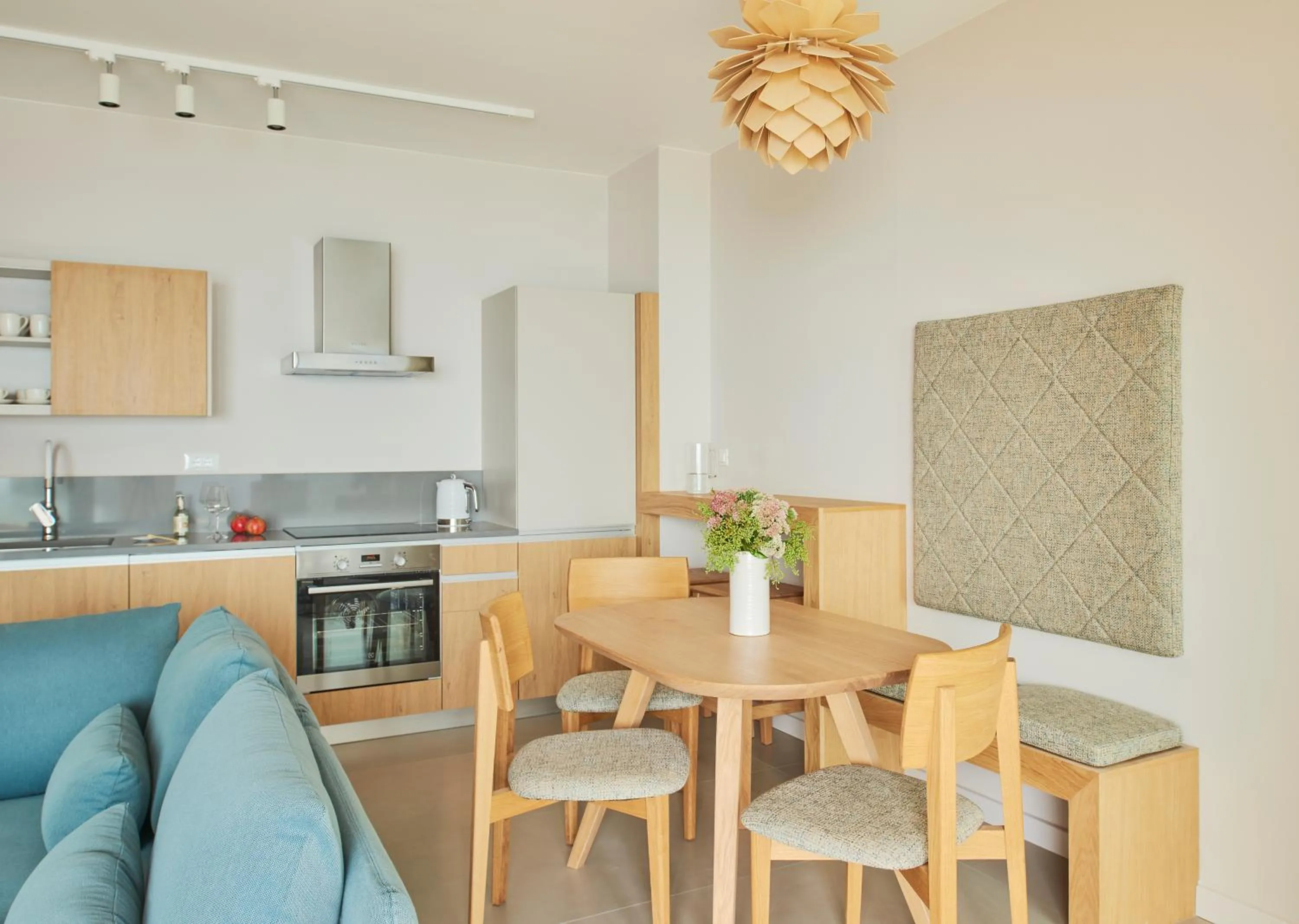 Kitchen or kitchenette in Eol Apartments Split