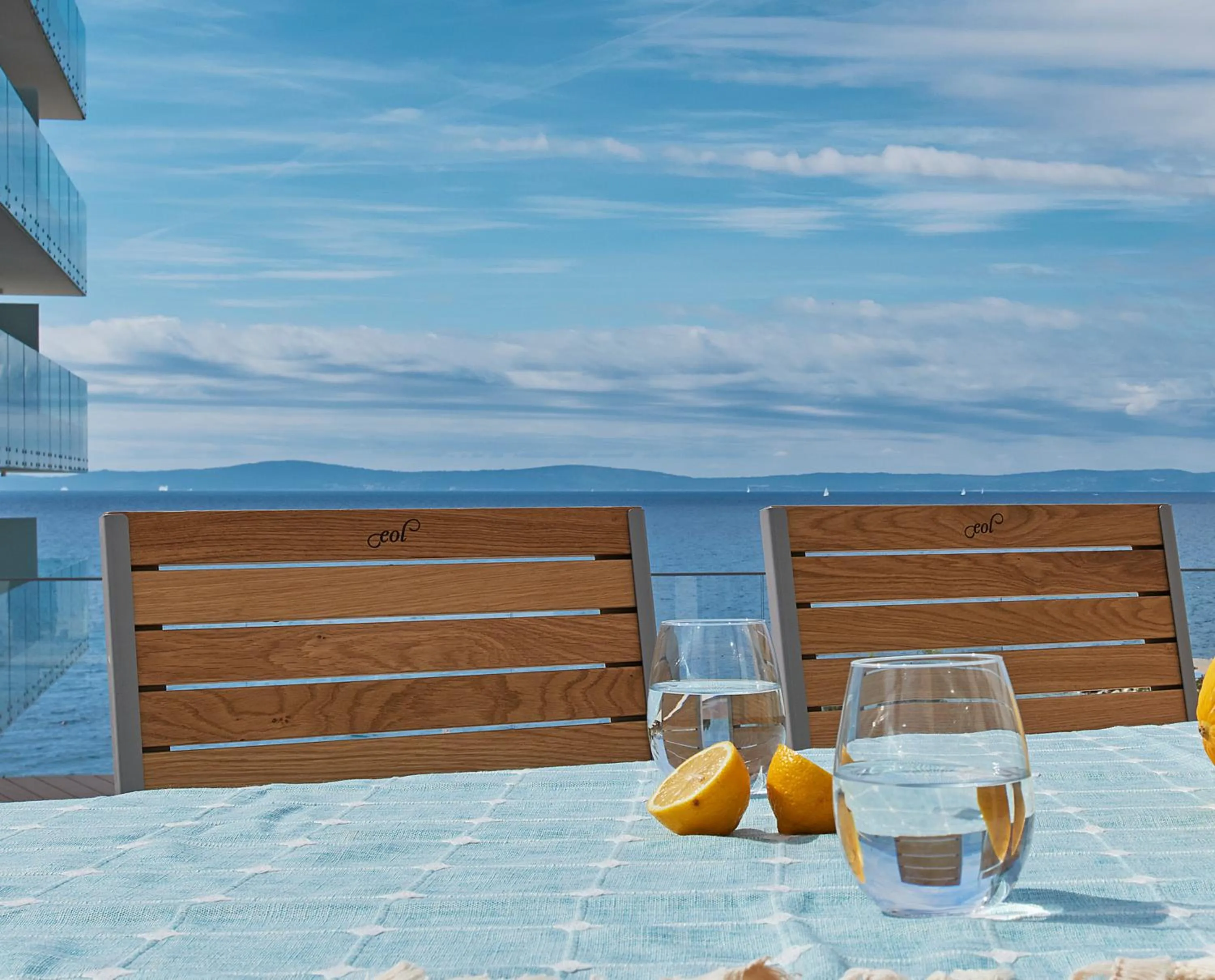 Balcony/Terrace in Eol Apartments Split