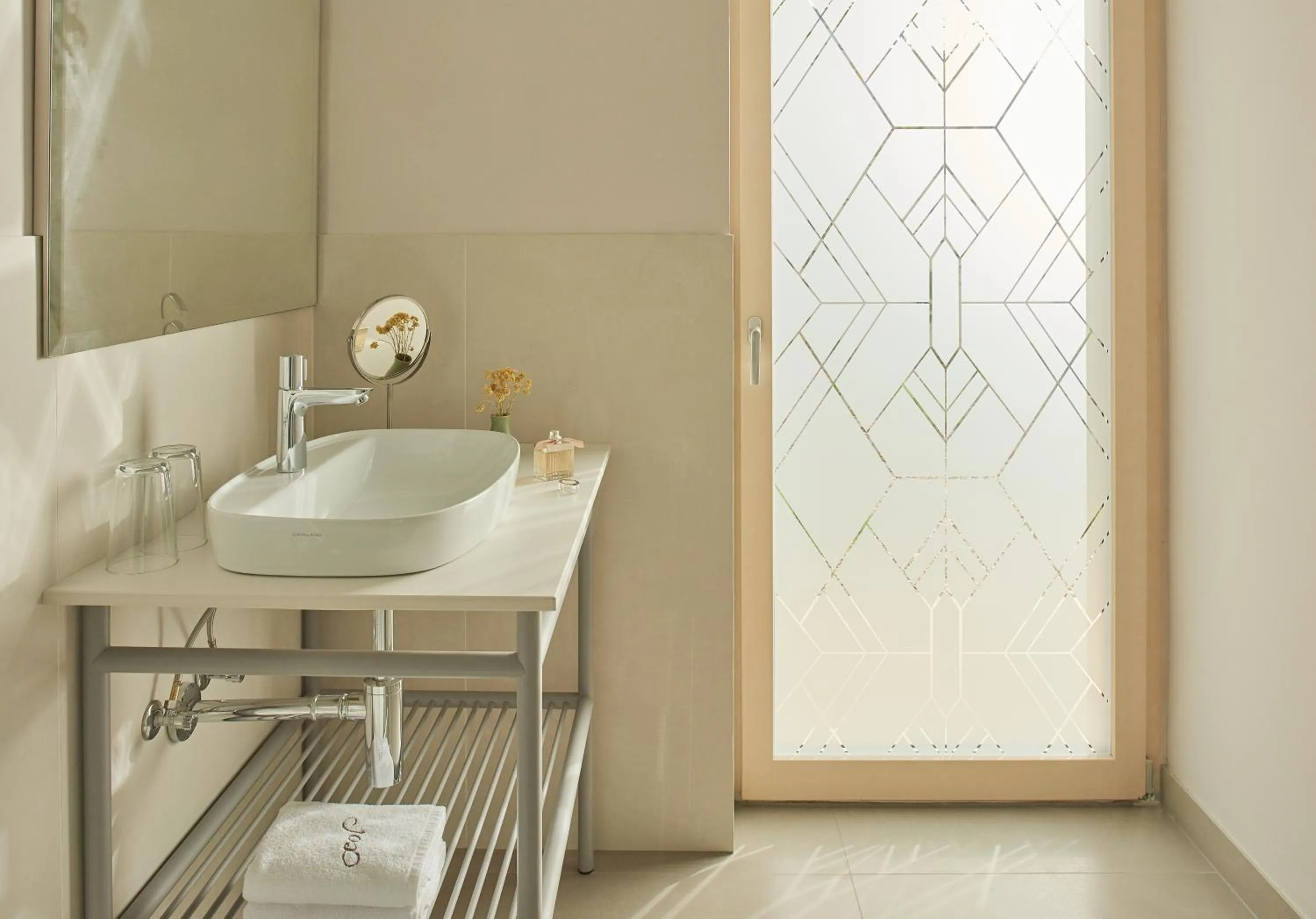 Bathroom in Eol Apartments Split