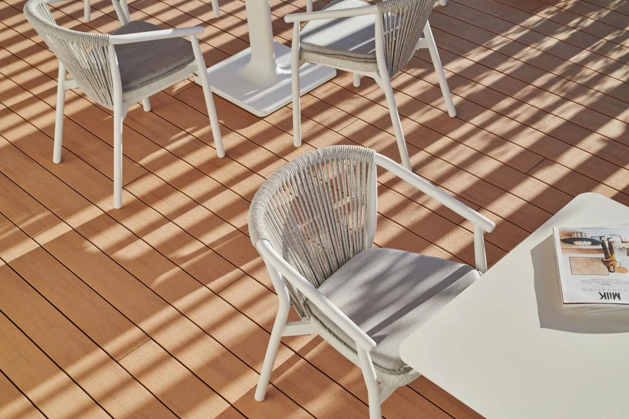 Patio in Eol Apartments Split