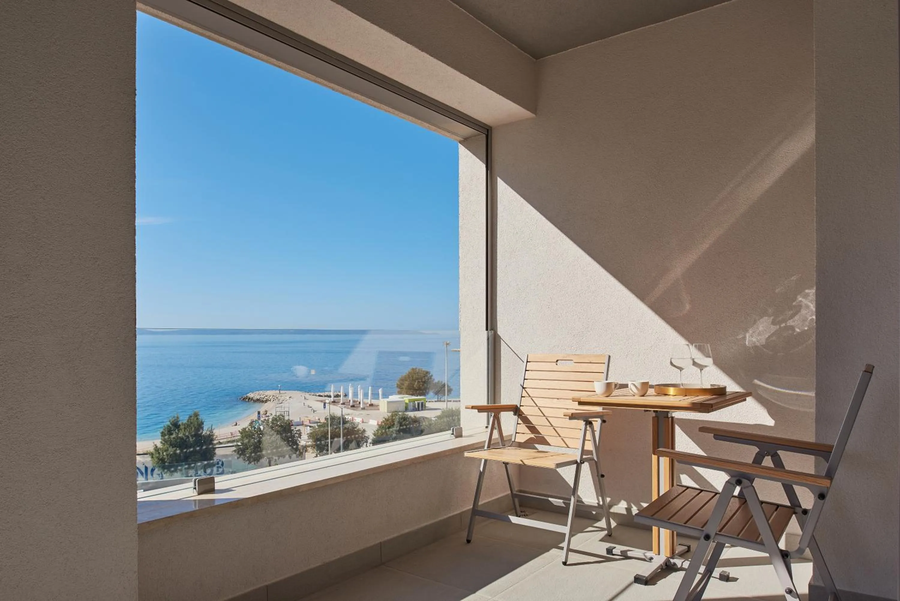 Balcony/Terrace in Eol Apartments Split