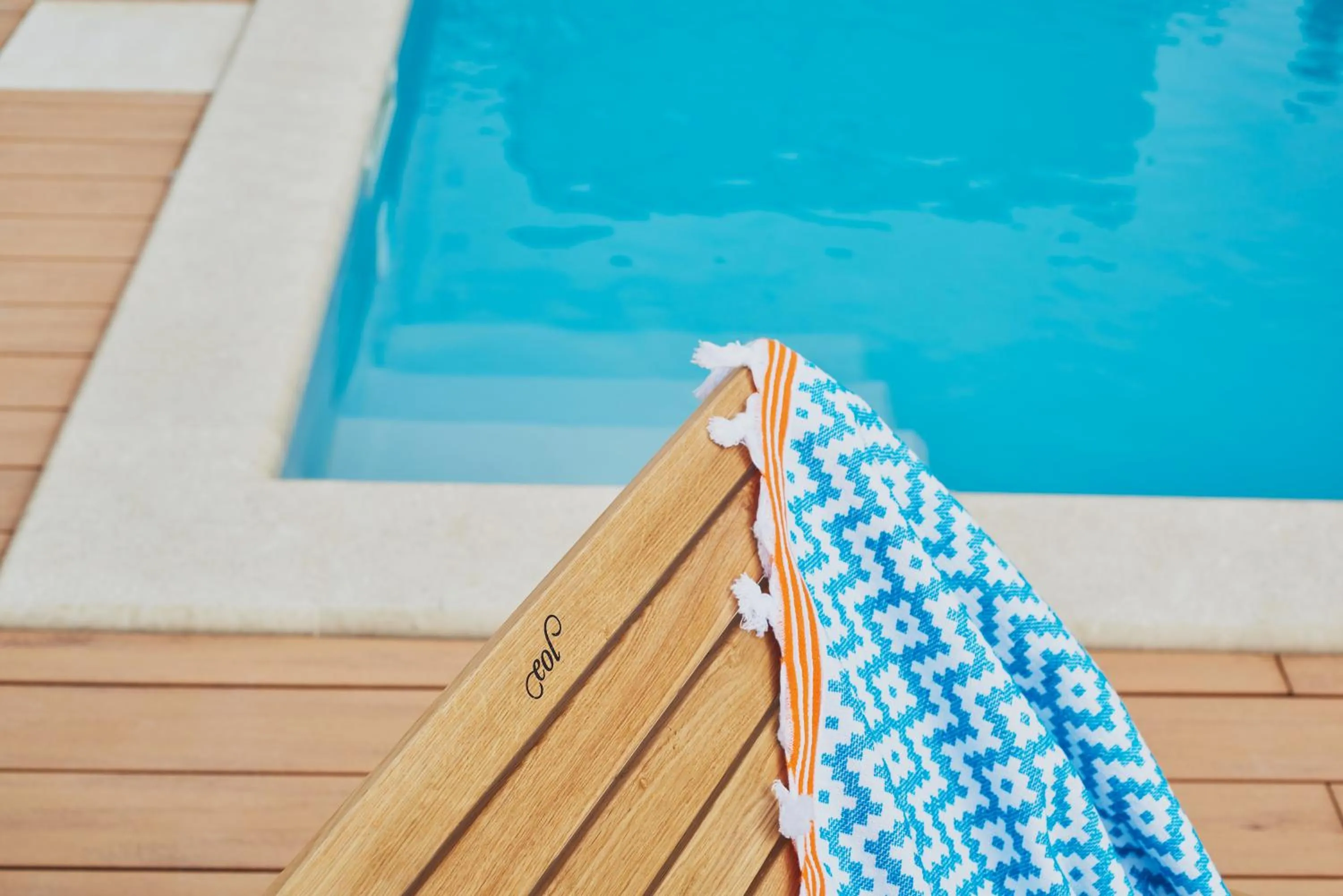 Patio in Eol Apartments Split