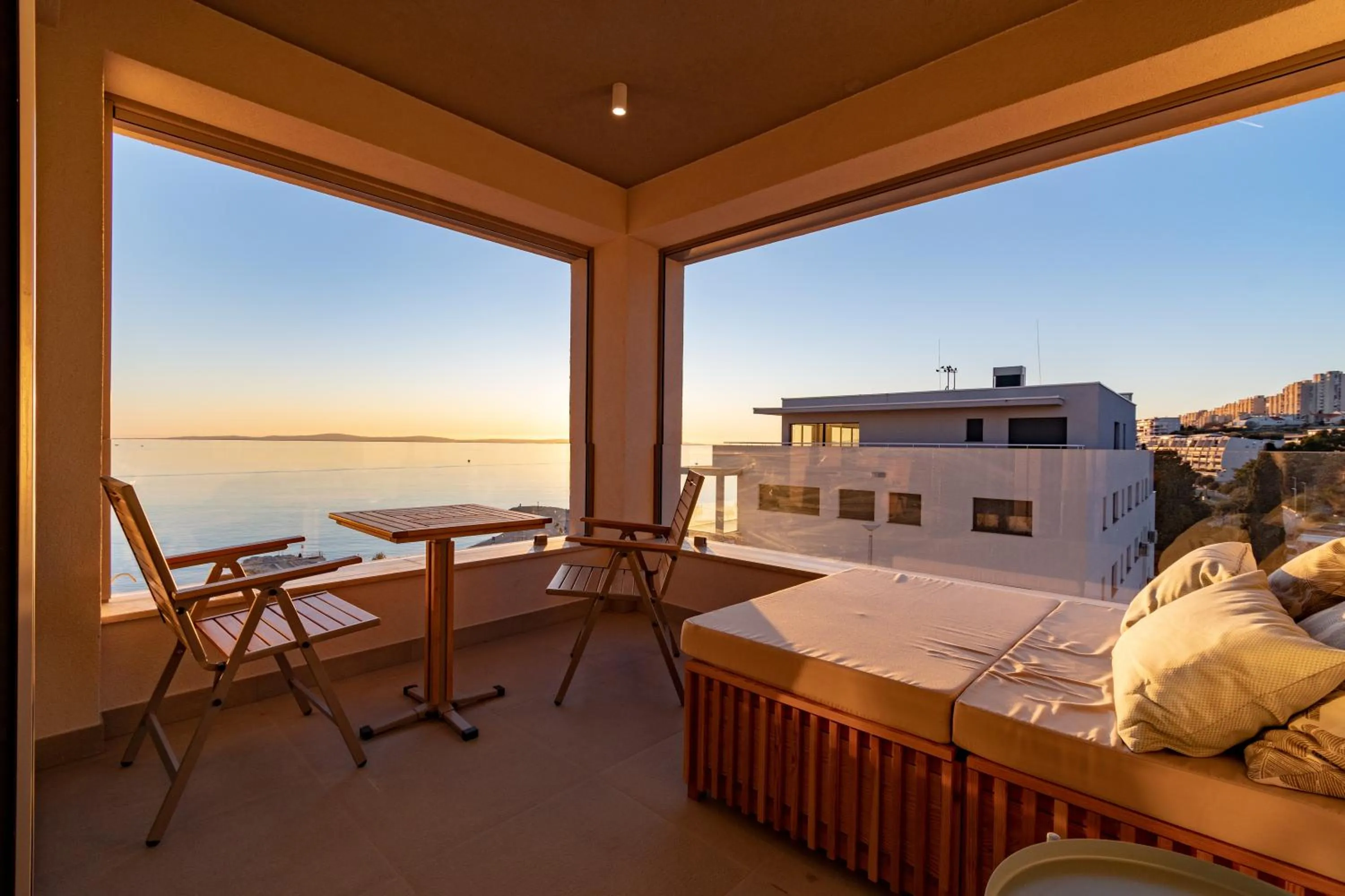 Balcony/Terrace in Eol Apartments Split