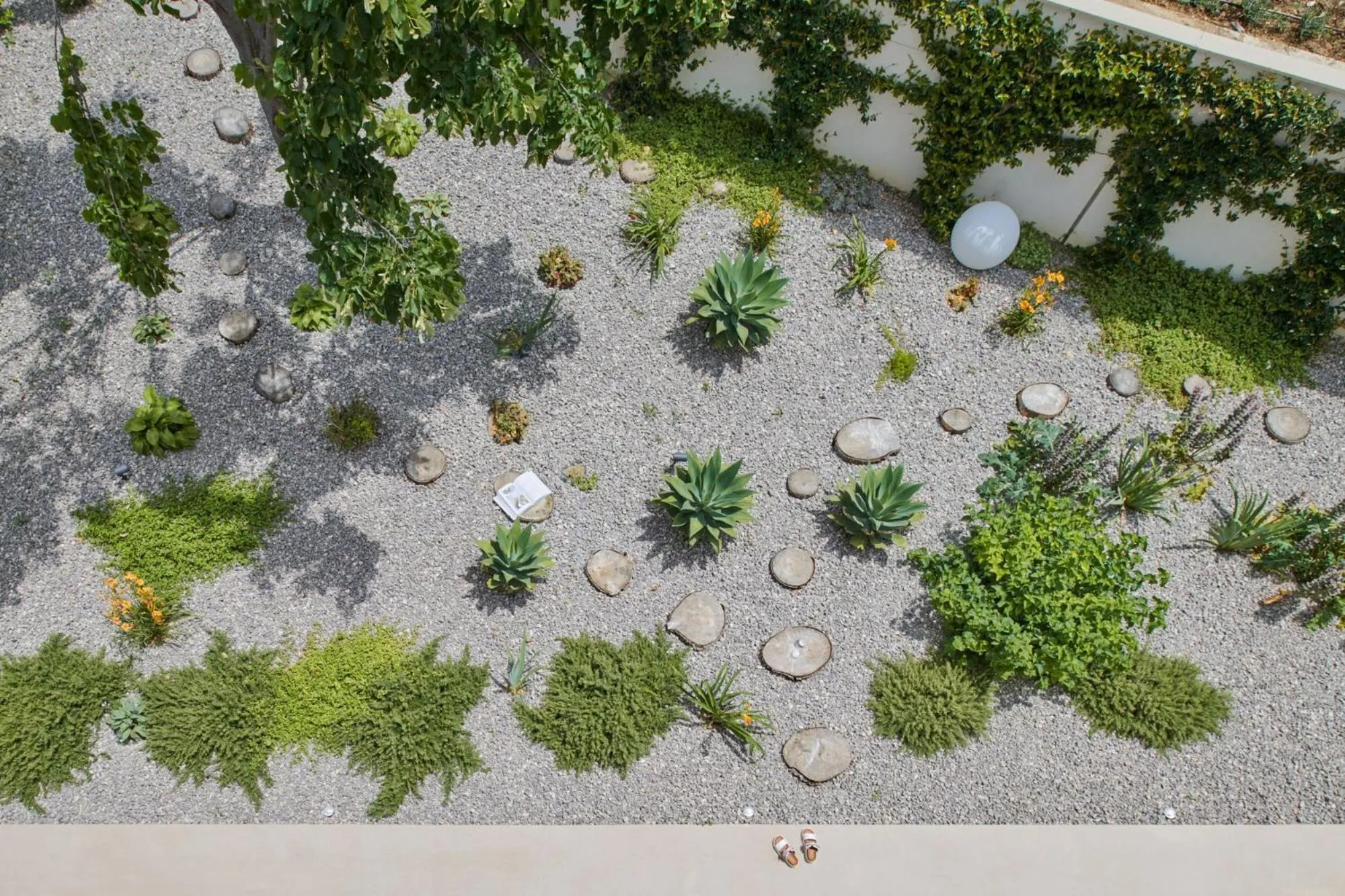 Garden in Eol Apartments Split