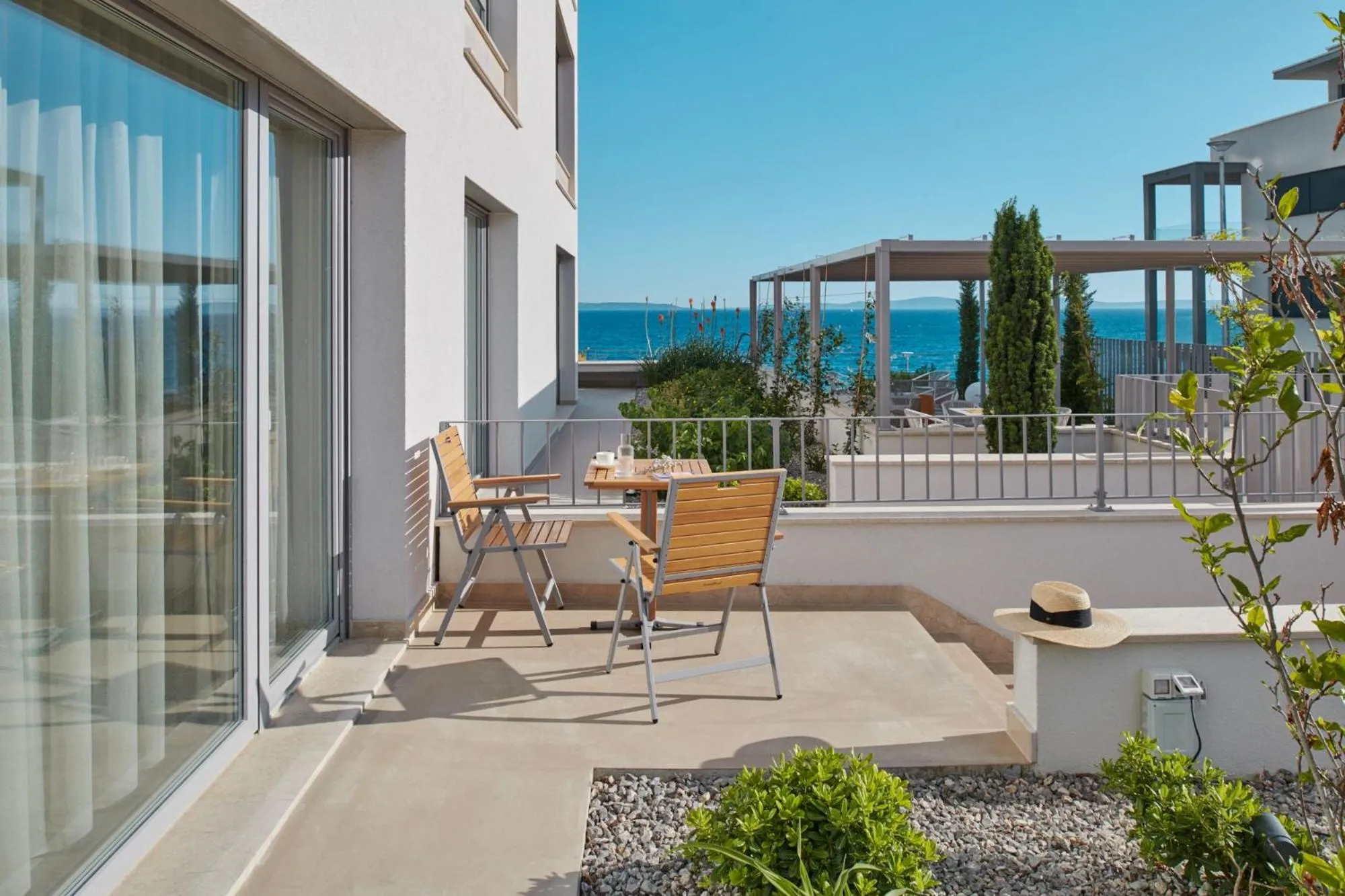Balcony/Terrace in Eol Apartments Split