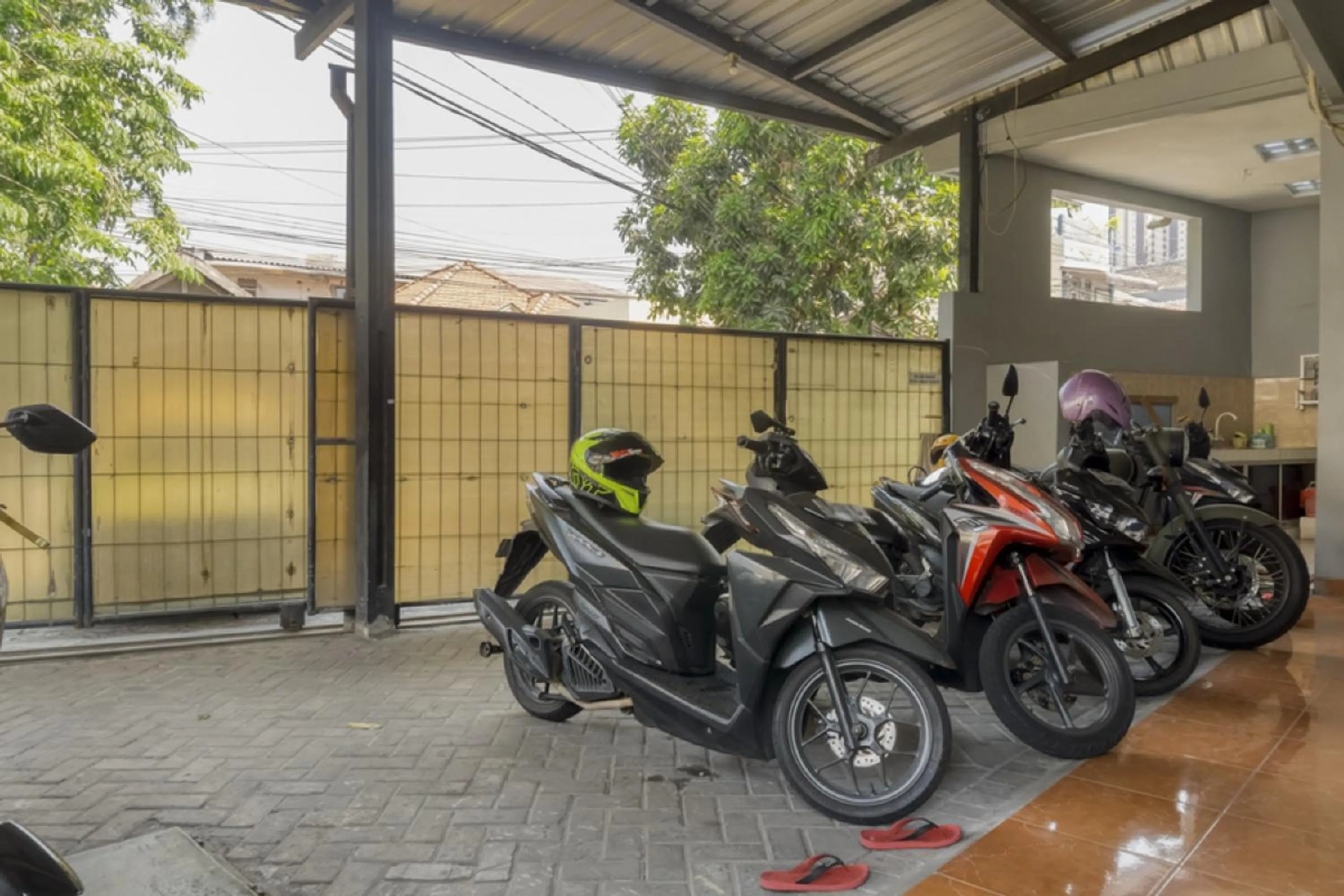 Activities in RedDoorz near Widya Mandala University