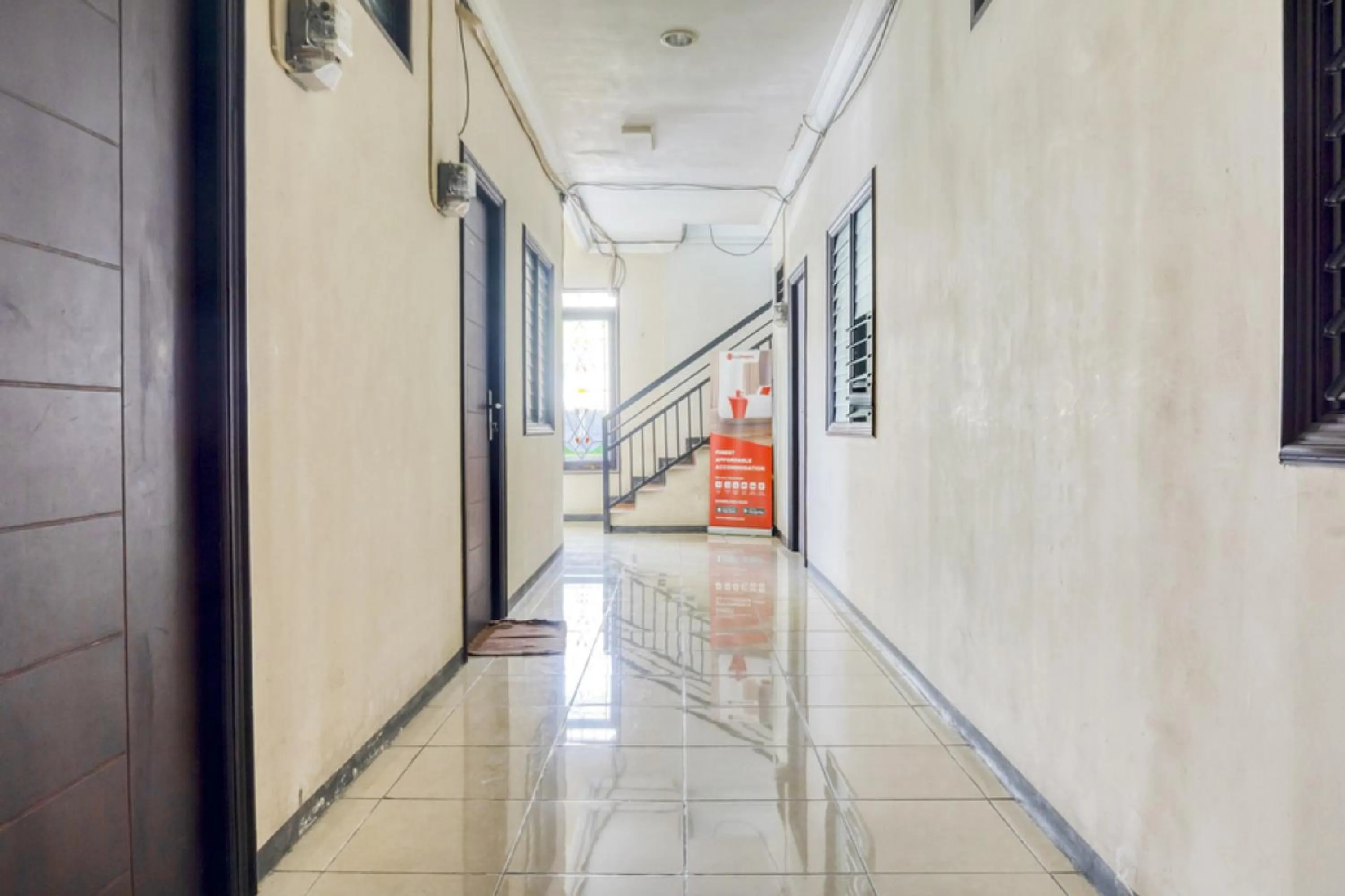 Balcony/Terrace in RedDoorz near Widya Mandala University