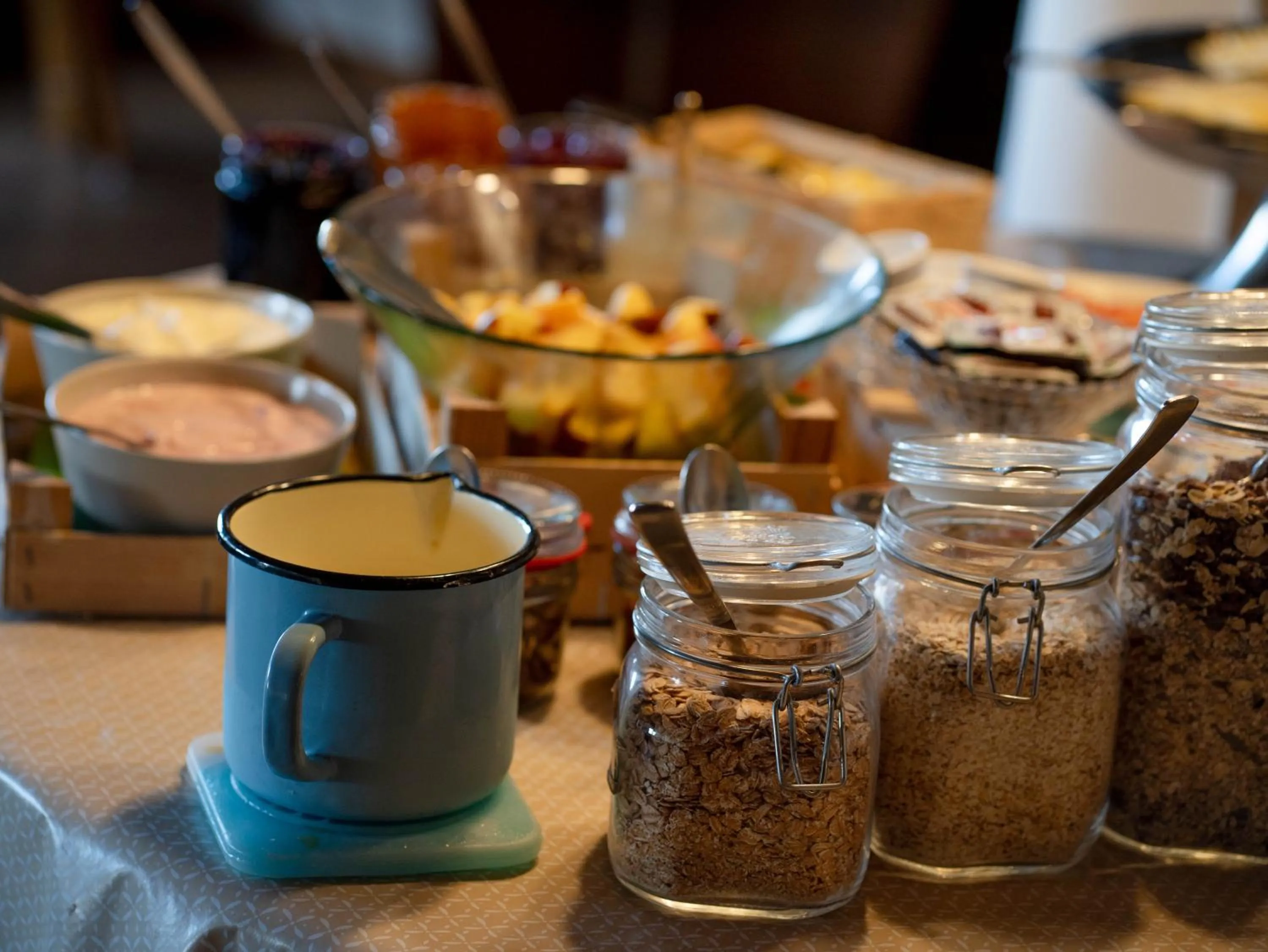 Buffet breakfast in Landgasthof/Hotel Hirsch im Grünen