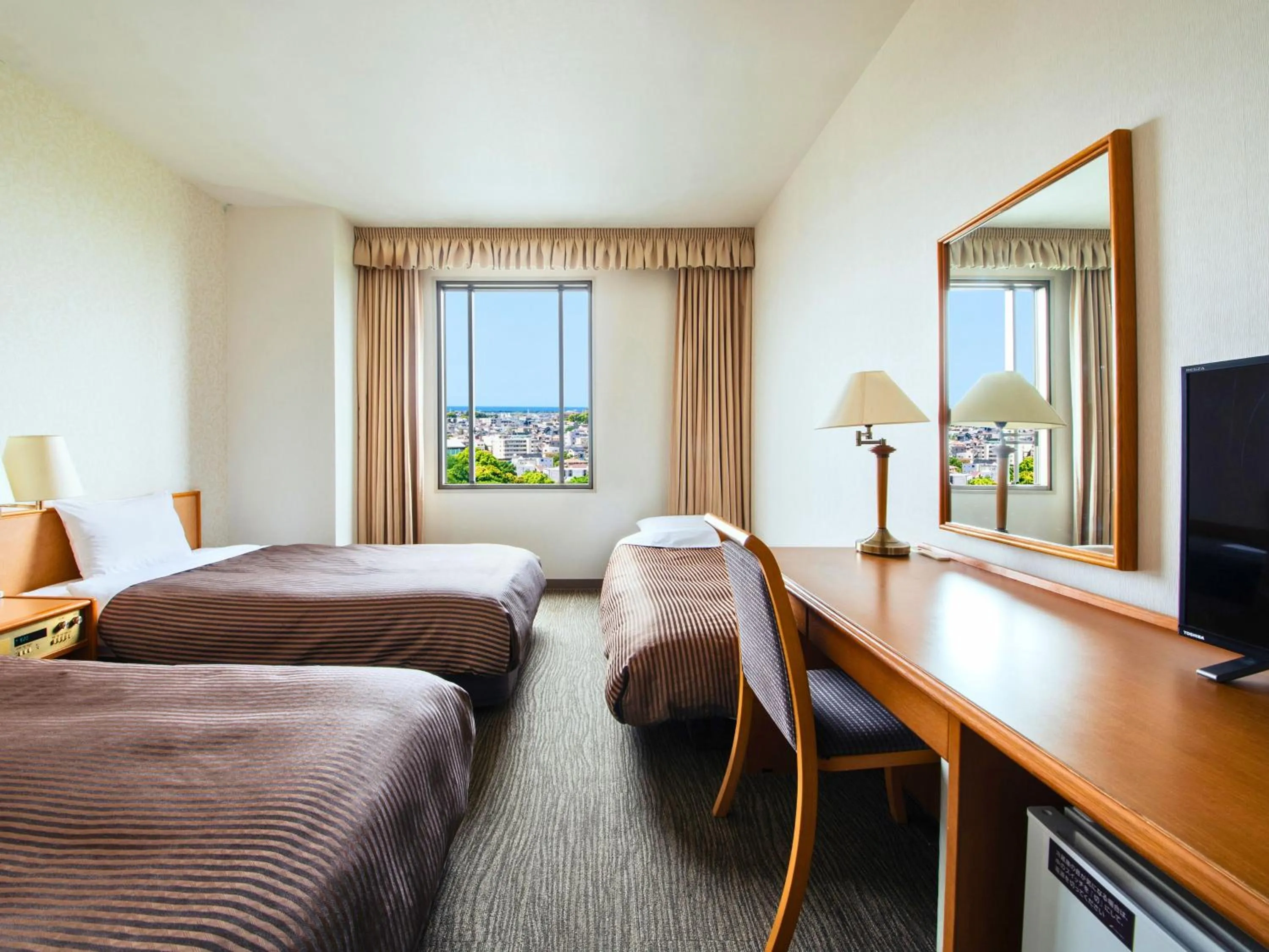 Bed in Hotel Concorde Hamamatsu