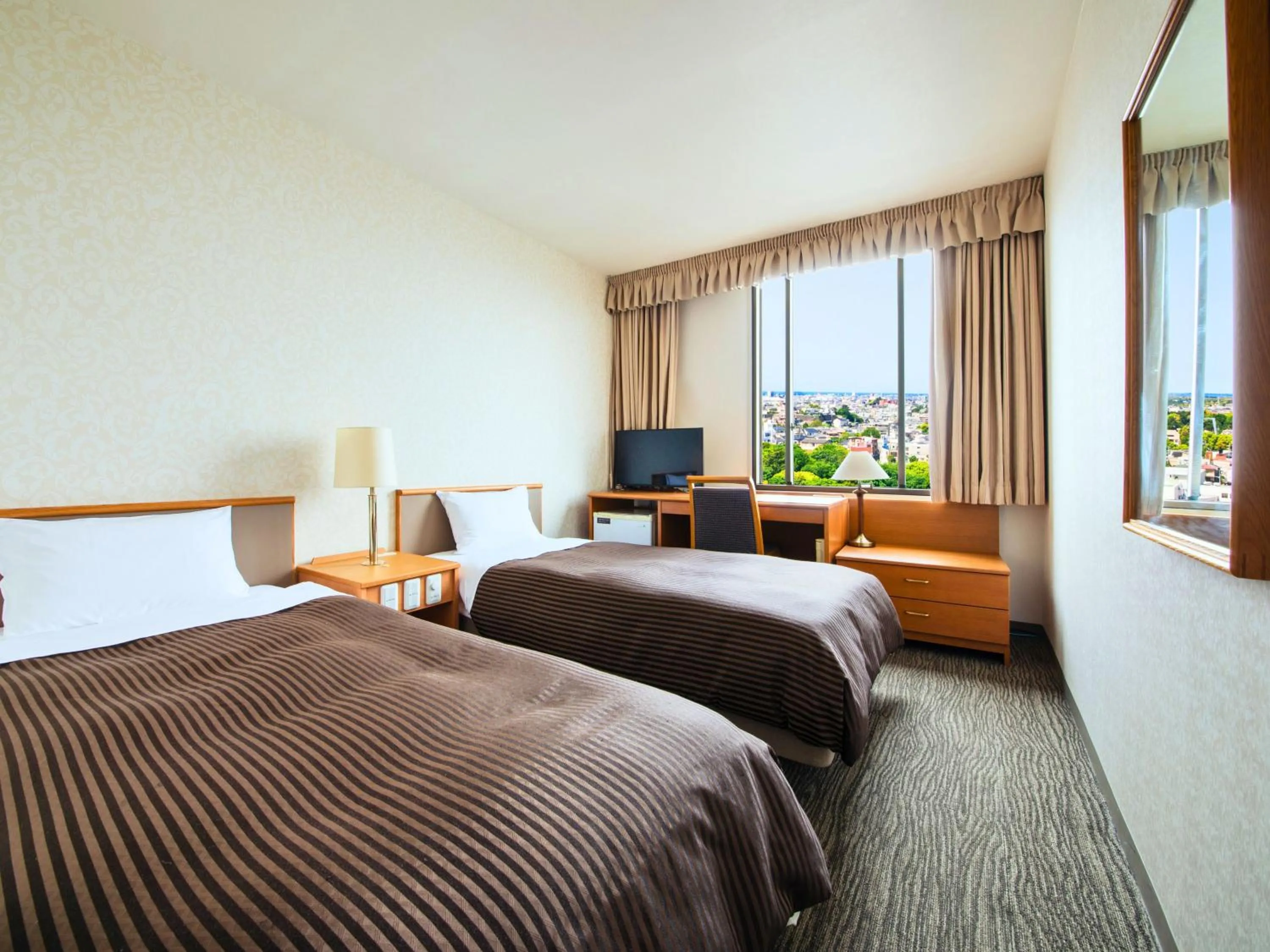 Bed in Hotel Concorde Hamamatsu