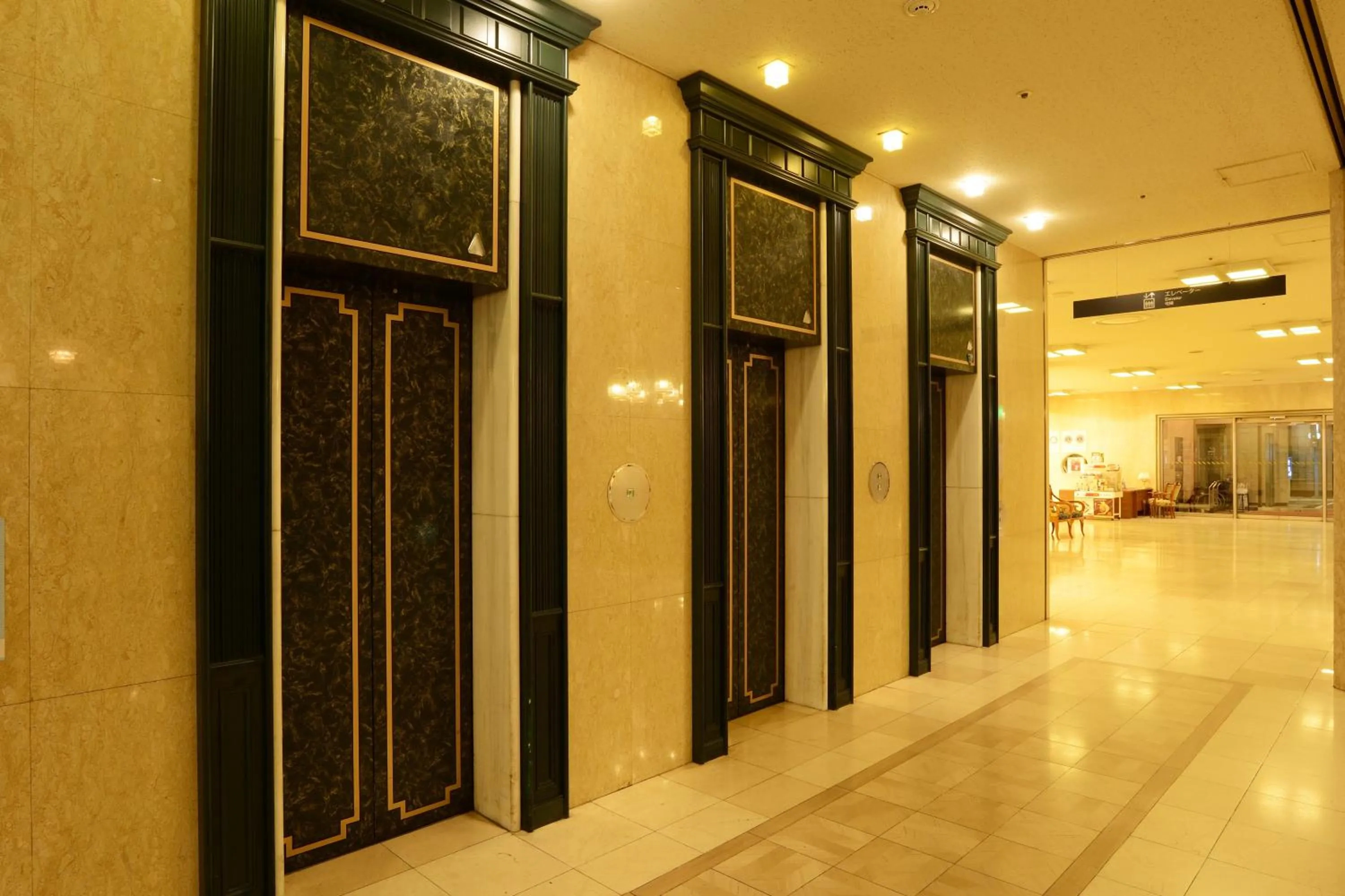 Lobby or reception in Hotel Concorde Hamamatsu