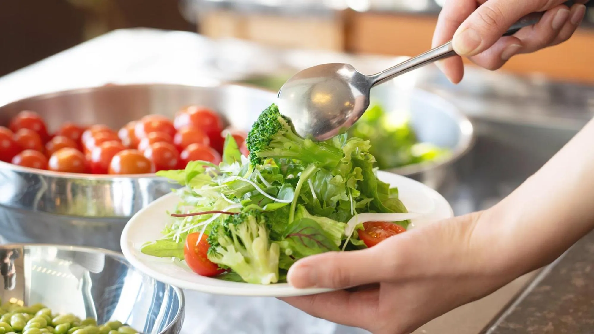 Breakfast in Hotel Concorde Hamamatsu