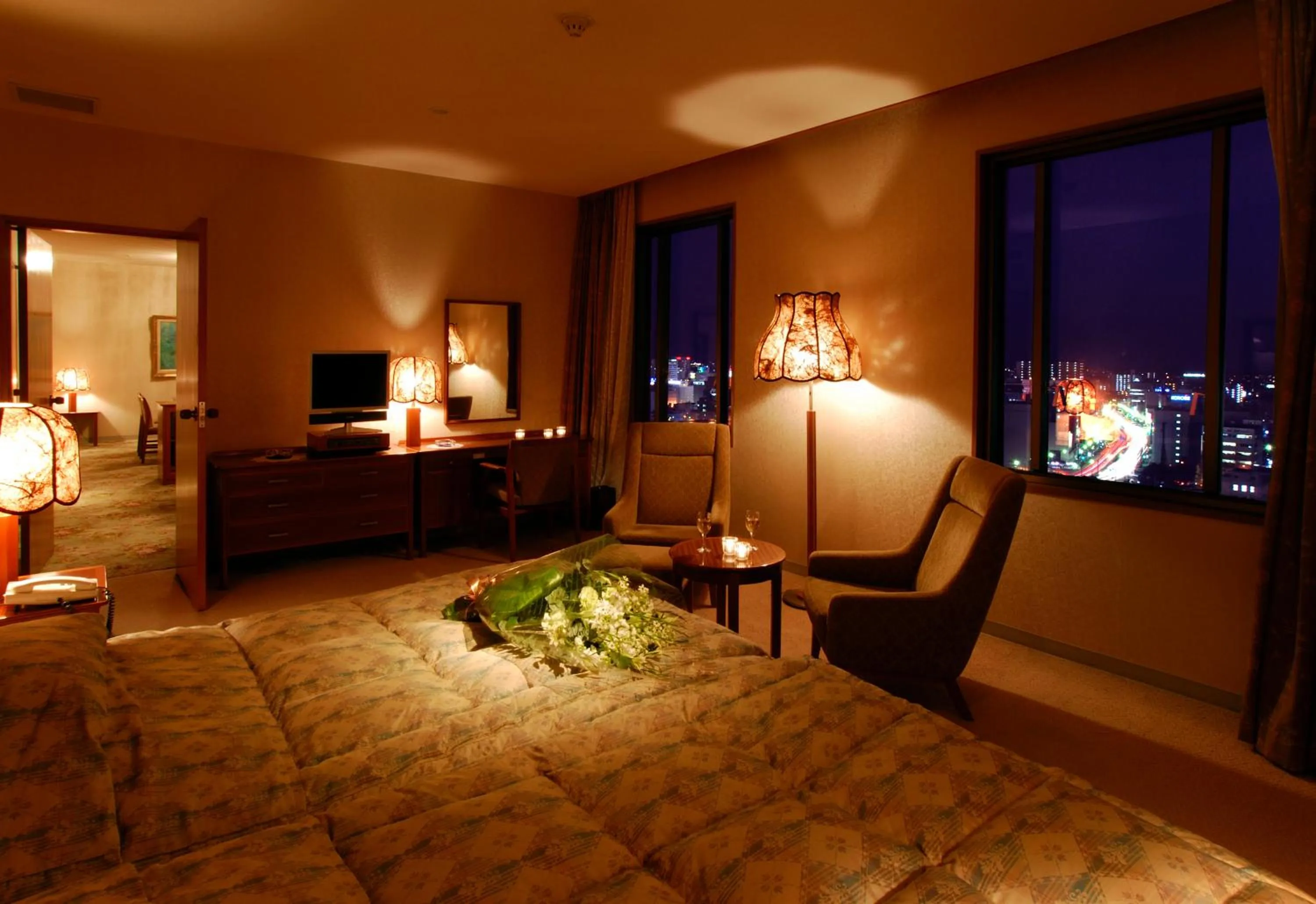 Photo of the whole room in Hotel Concorde Hamamatsu