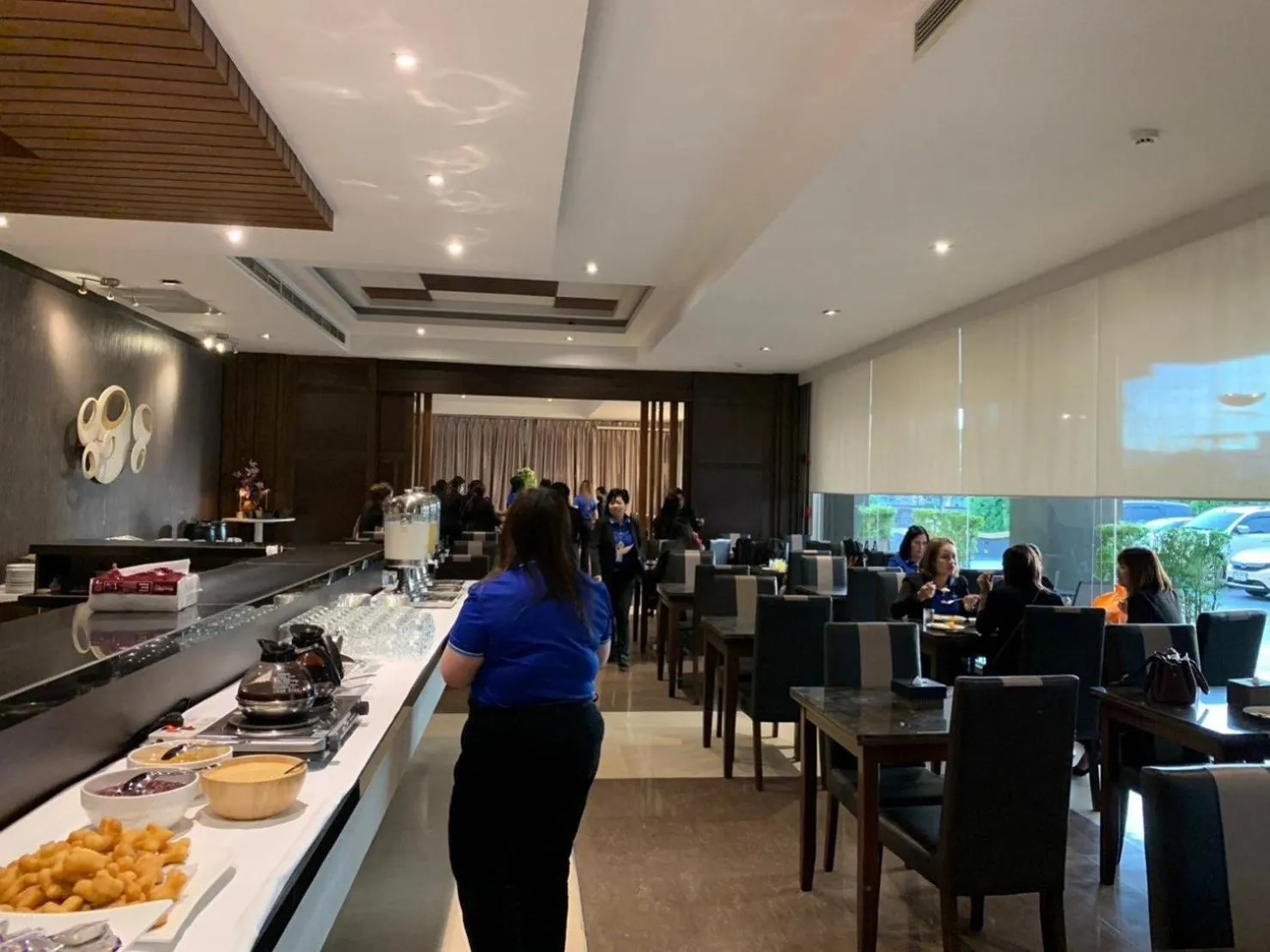 Breakfast in Sky dome resotel - โรงแรมสกายโดม รีโซเทล