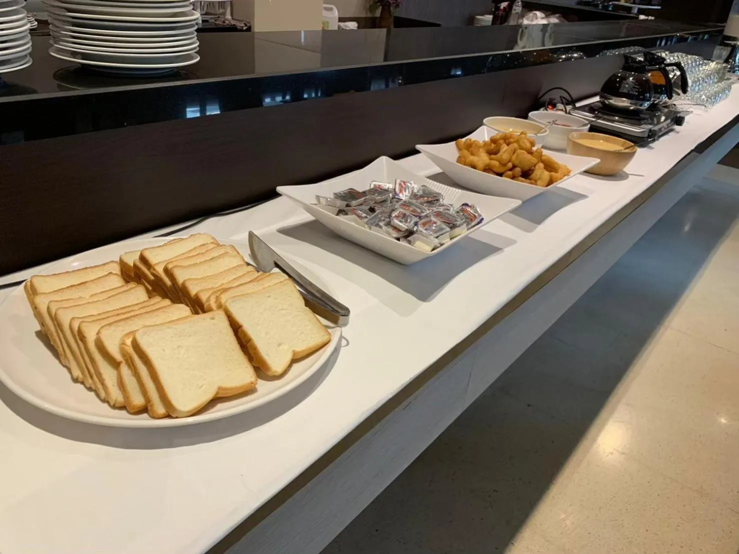 Breakfast in Sky dome resotel - โรงแรมสกายโดม รีโซเทล