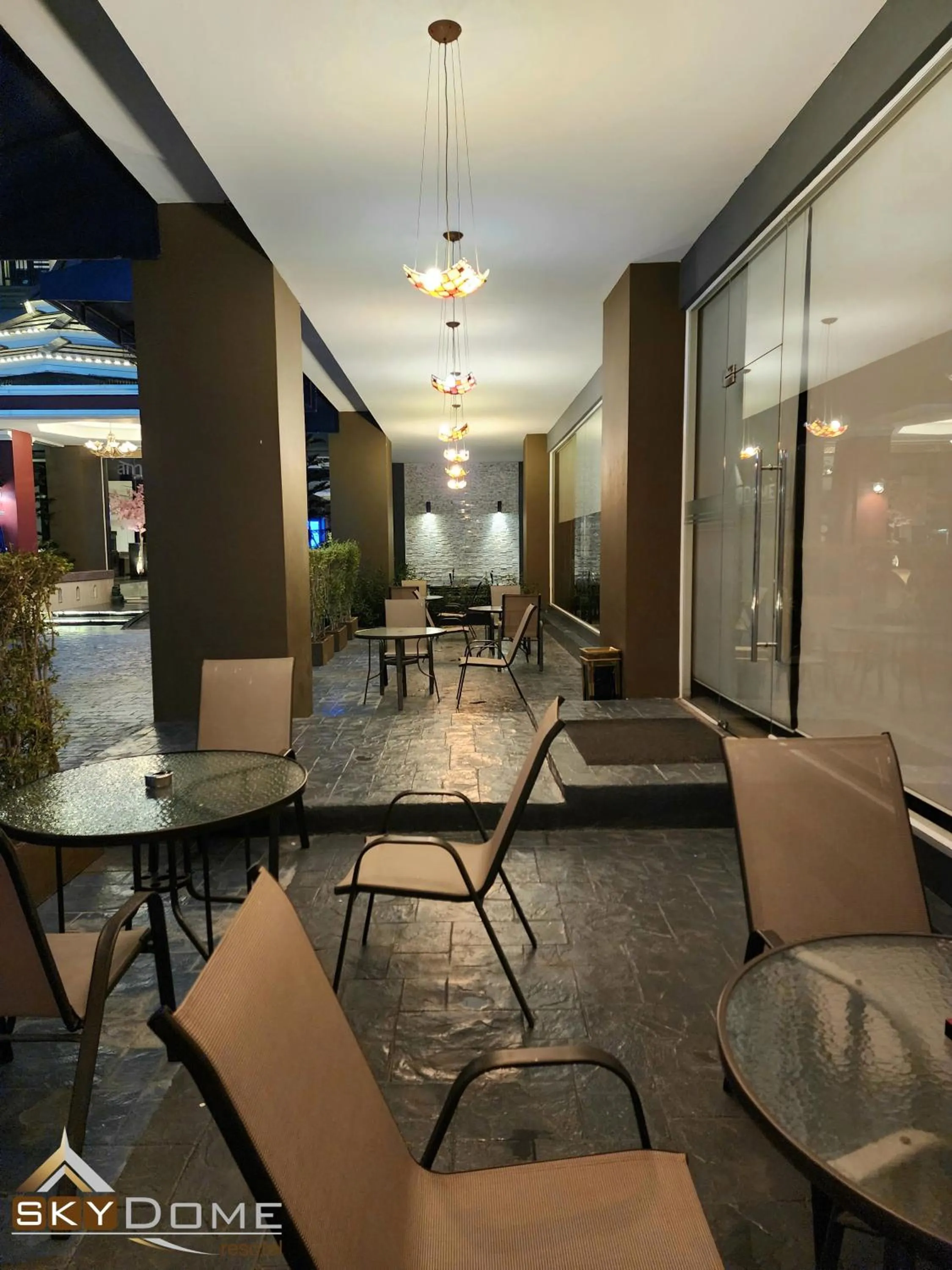 Lobby or reception in Sky dome resotel - โรงแรมสกายโดม รีโซเทล