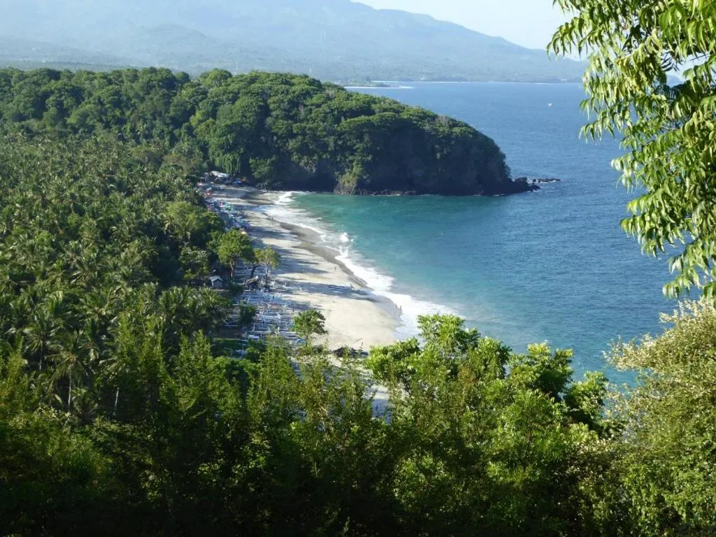 Beach in Villa Mandala