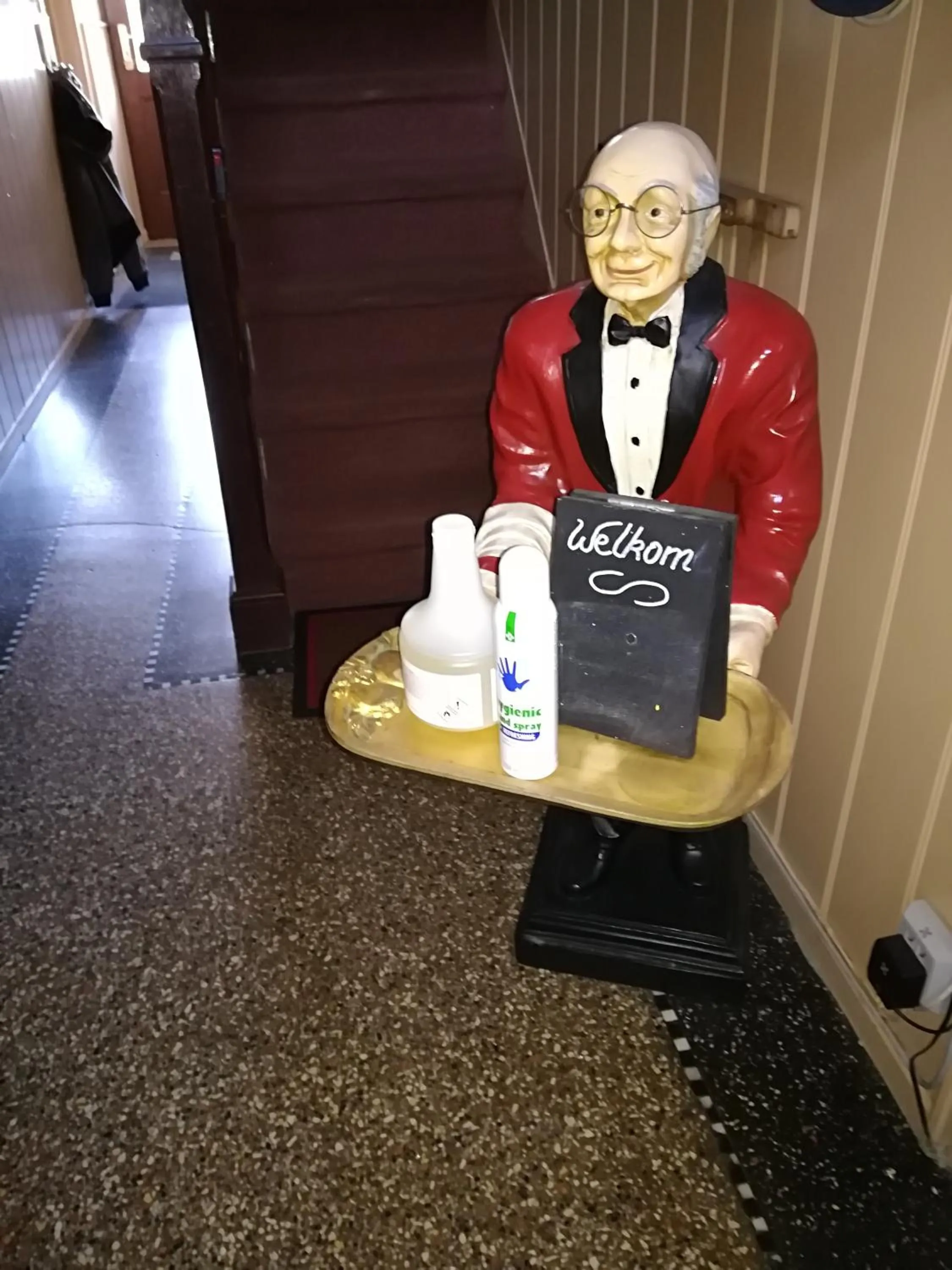 Staff in L'ancienne Boulangerie