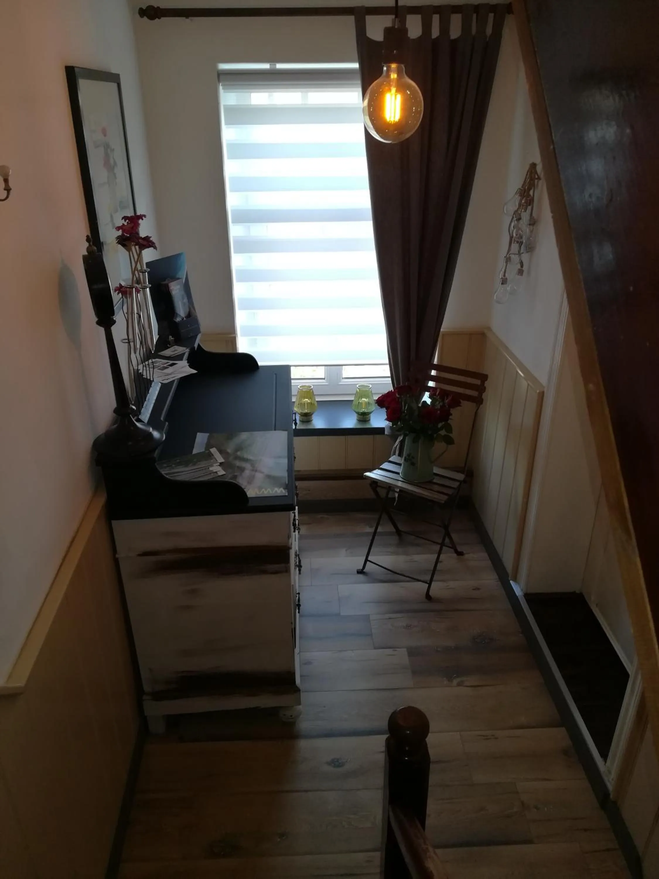 Lobby or reception in L'ancienne Boulangerie