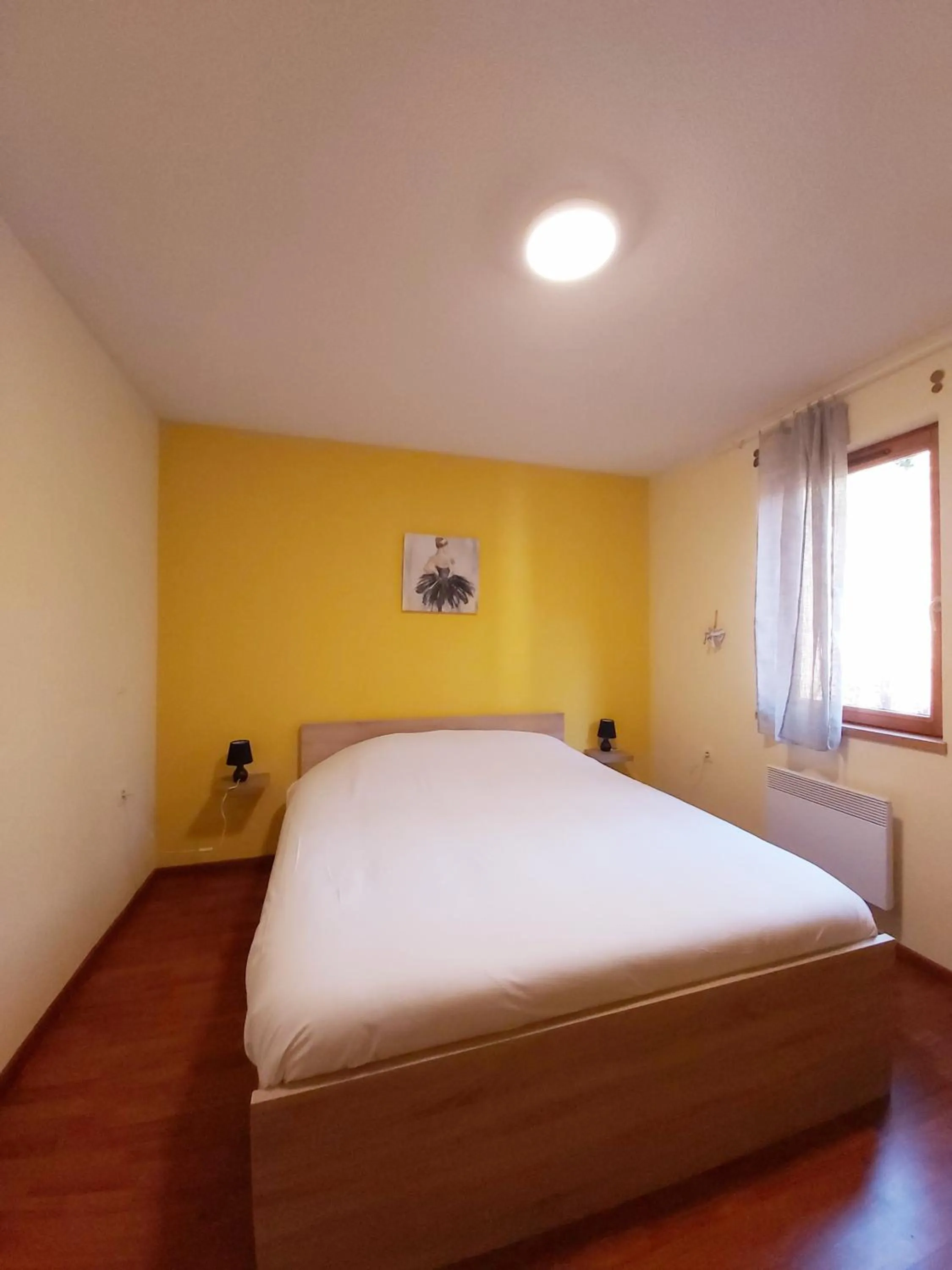 Bedroom, Bed in Le Hameau du Comté de Foix