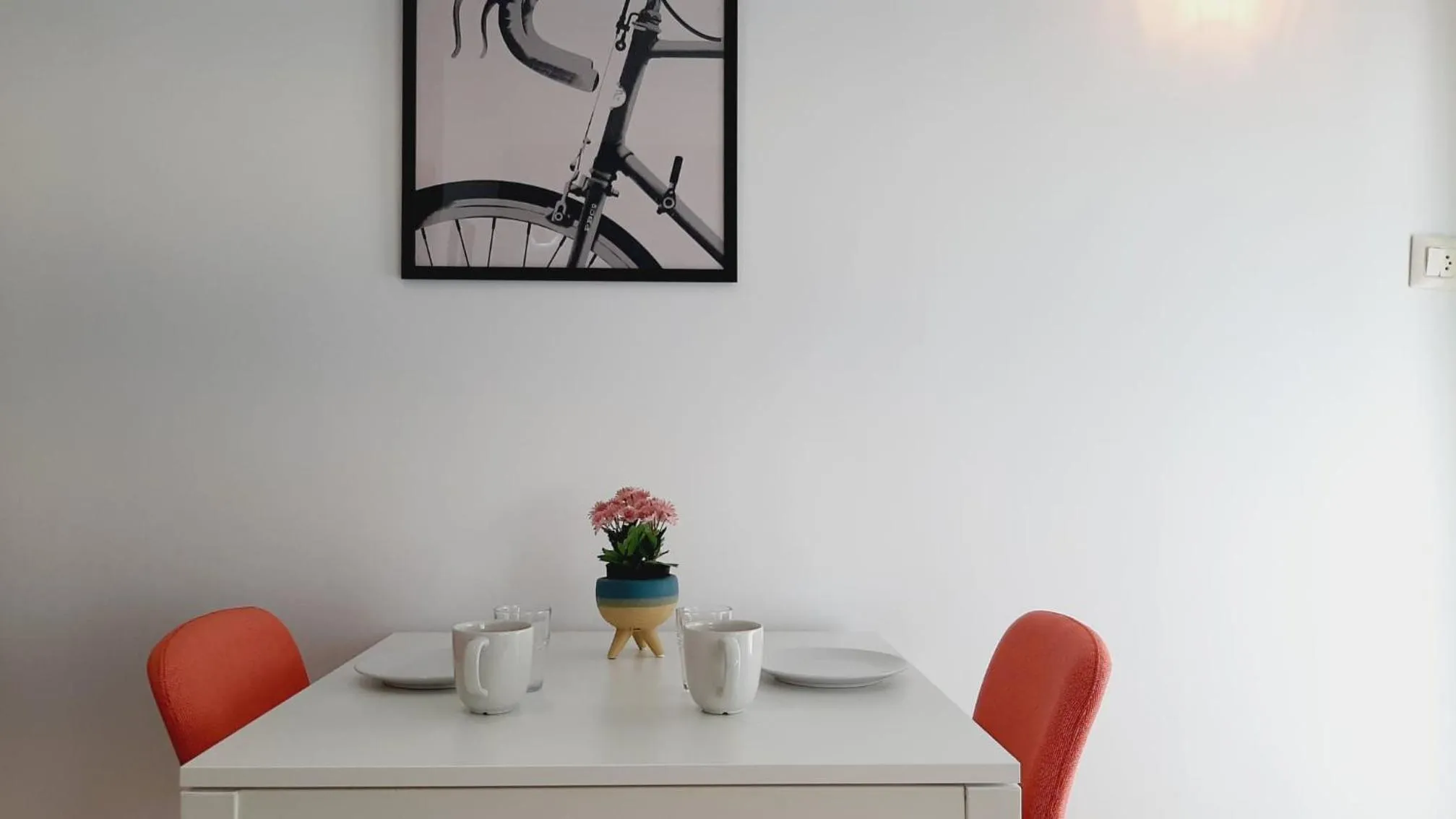 Dining area in Hostal Lucia by gaiarooms