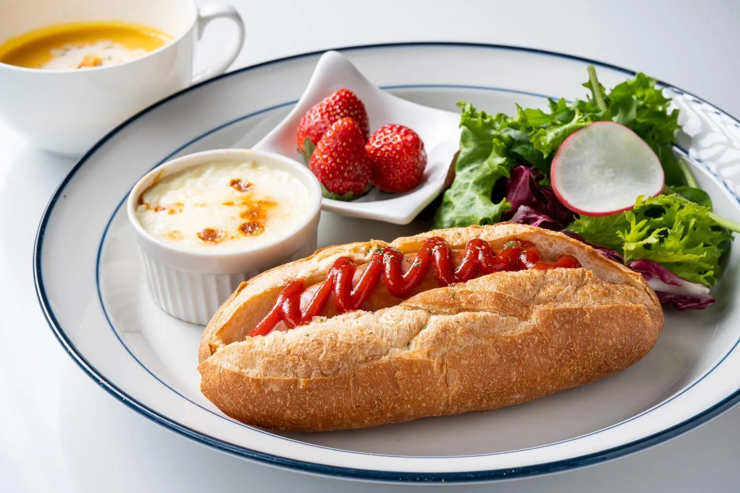 Breakfast in Sora Hotel Karuizawa Outlet