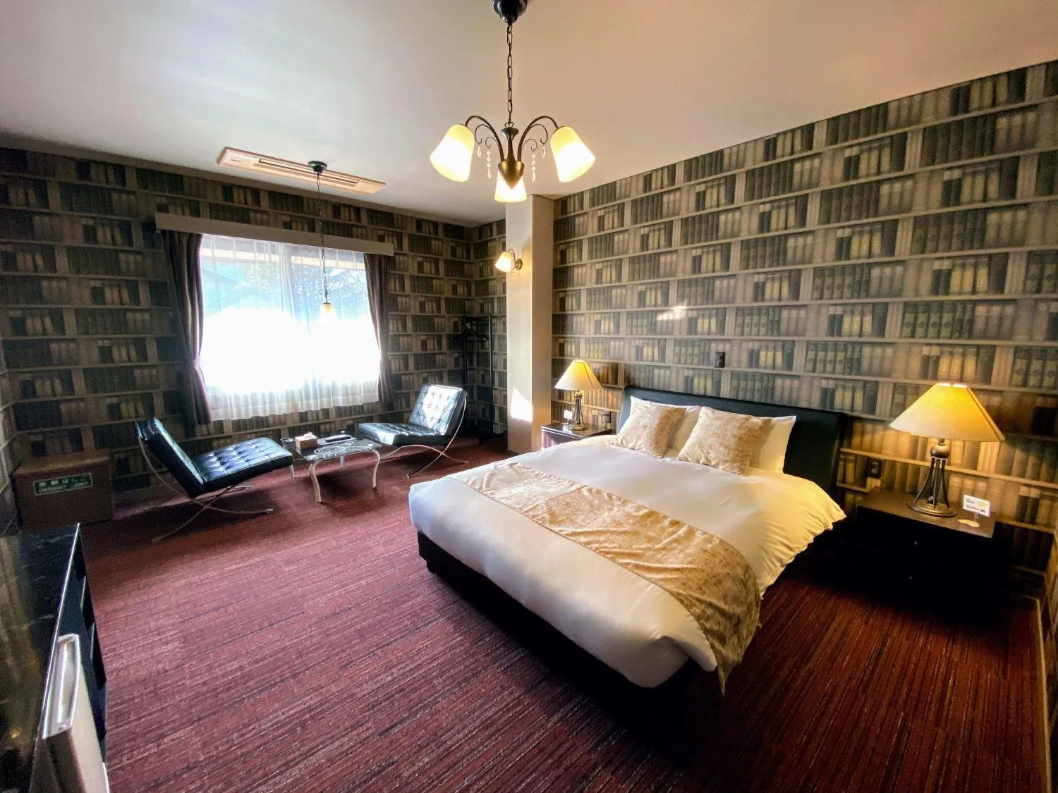 Photo of the whole room, Bed in Sora Hotel Karuizawa Outlet