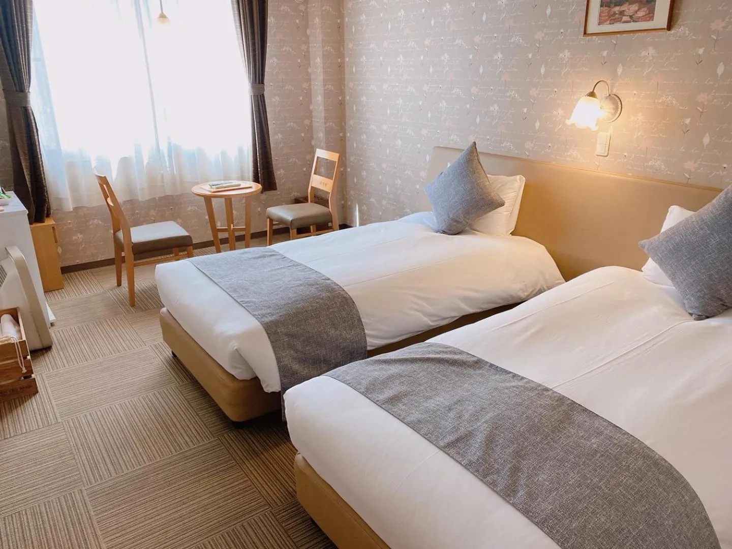 Photo of the whole room, Bed in Sora Hotel Karuizawa Outlet