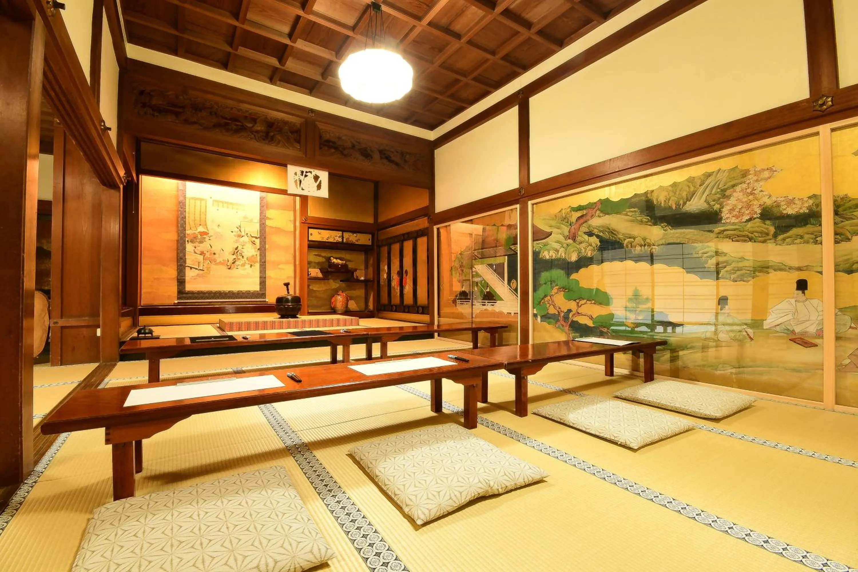 Area and facilities, Bed in Koyasan Shukubo Yochiin