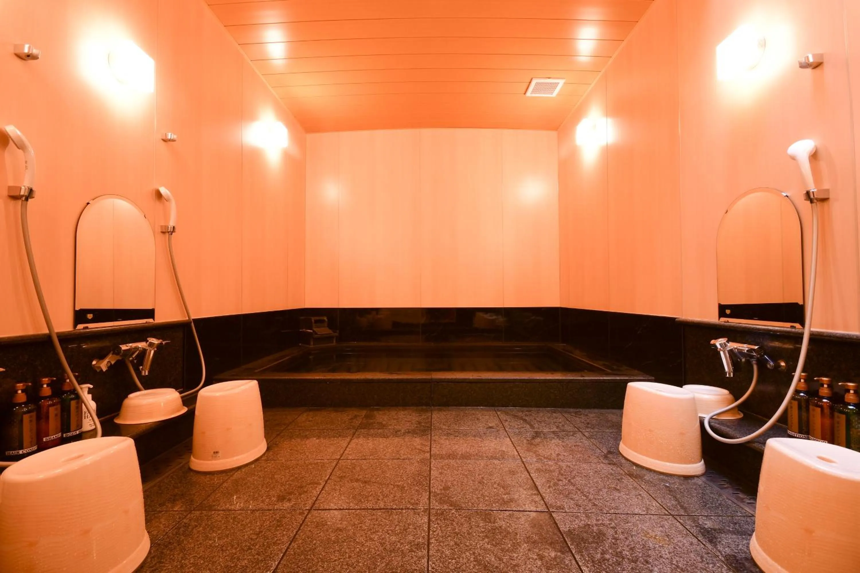 Public Bath in Koyasan Shukubo Yochiin