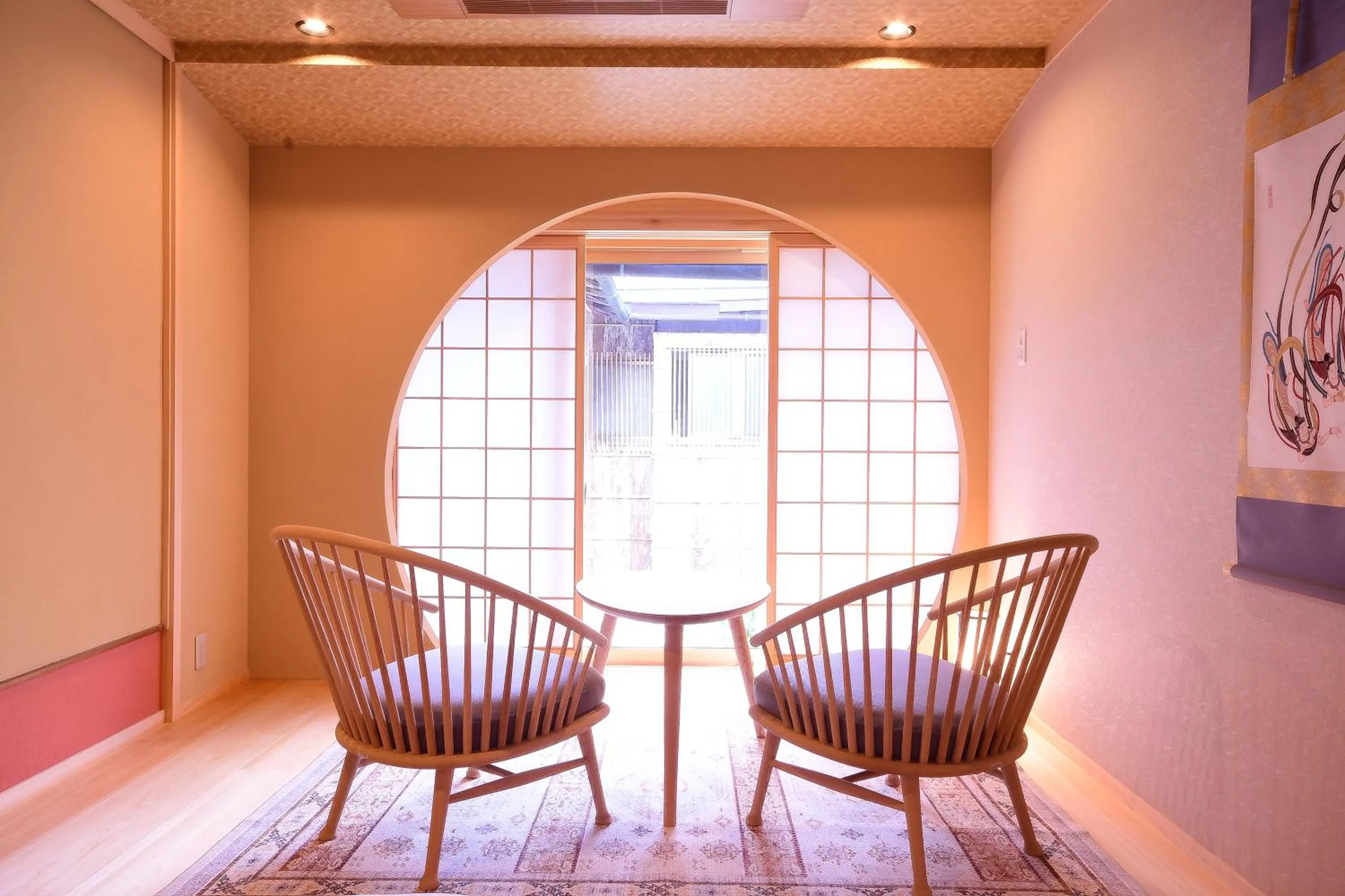 Garden view in Koyasan Shukubo Yochiin