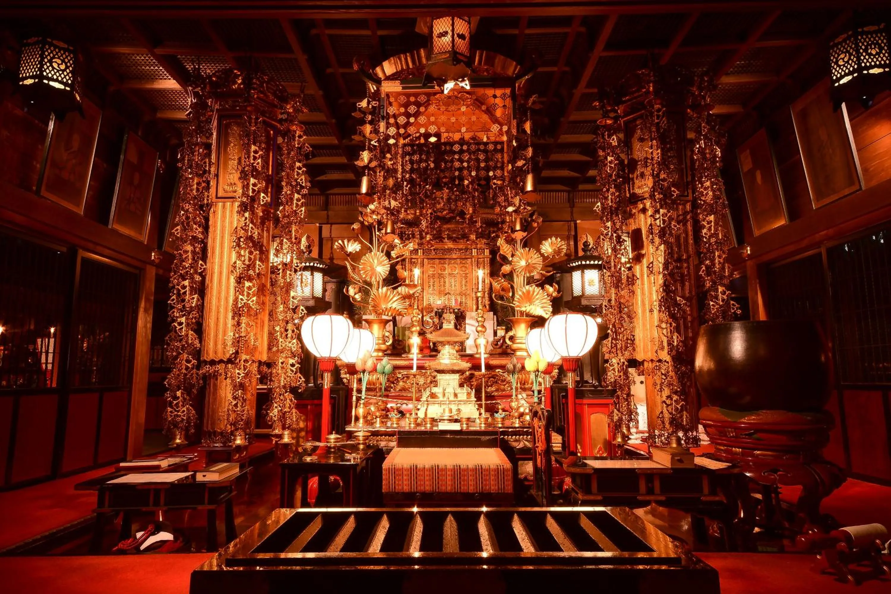 Place of worship in Koyasan Shukubo Yochiin