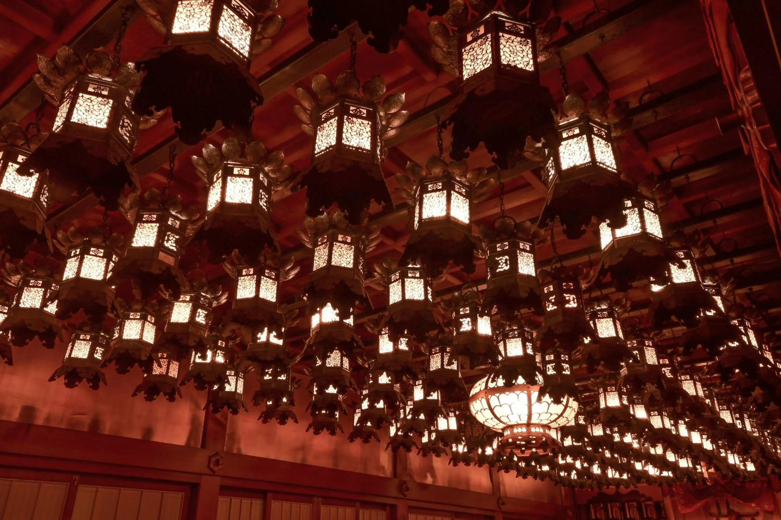 Place of worship in Koyasan Shukubo Yochiin