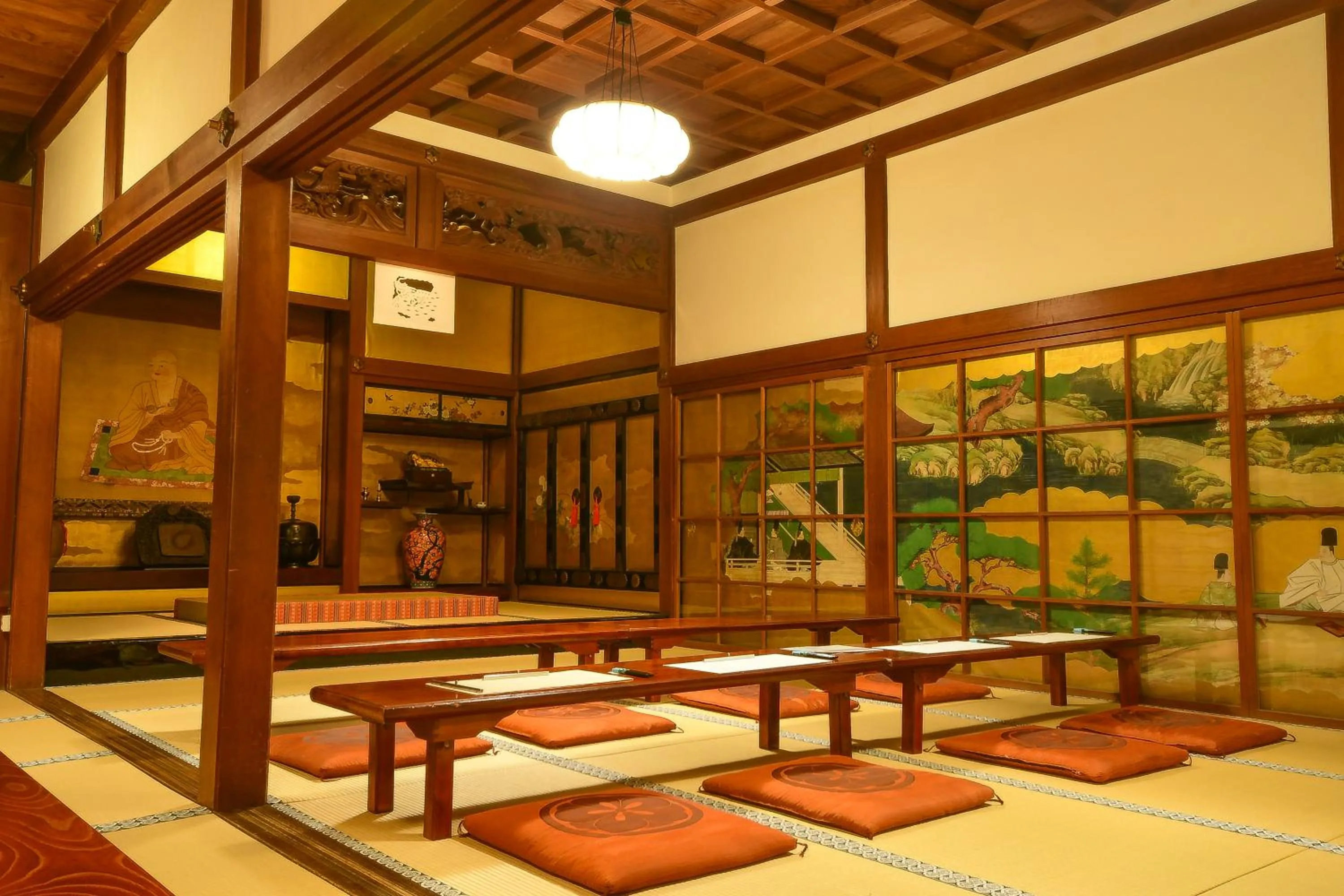 Area and facilities in Koyasan Shukubo Yochiin