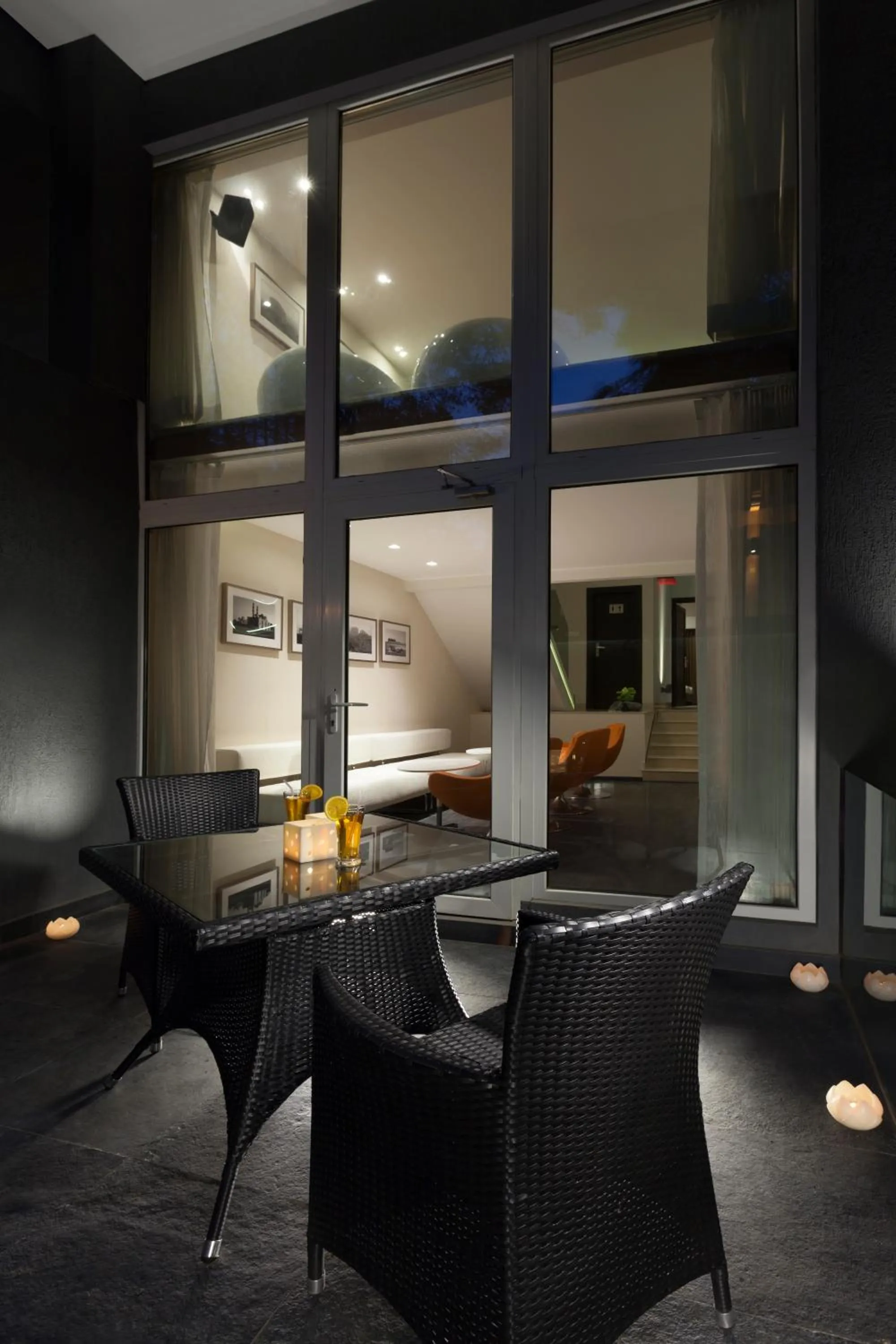 Garden in The Atara Near Golf Course Road