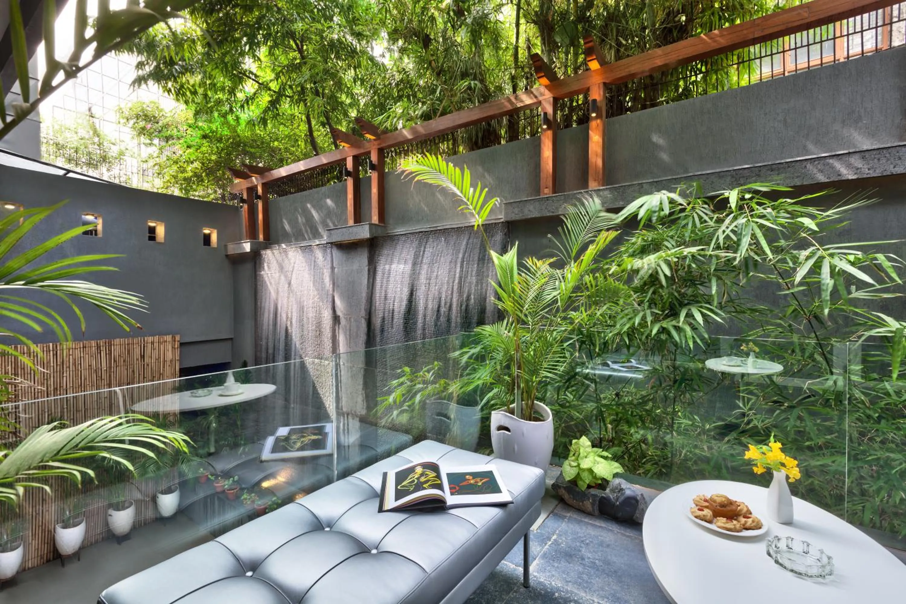 Patio in The Atara Near Golf Course Road