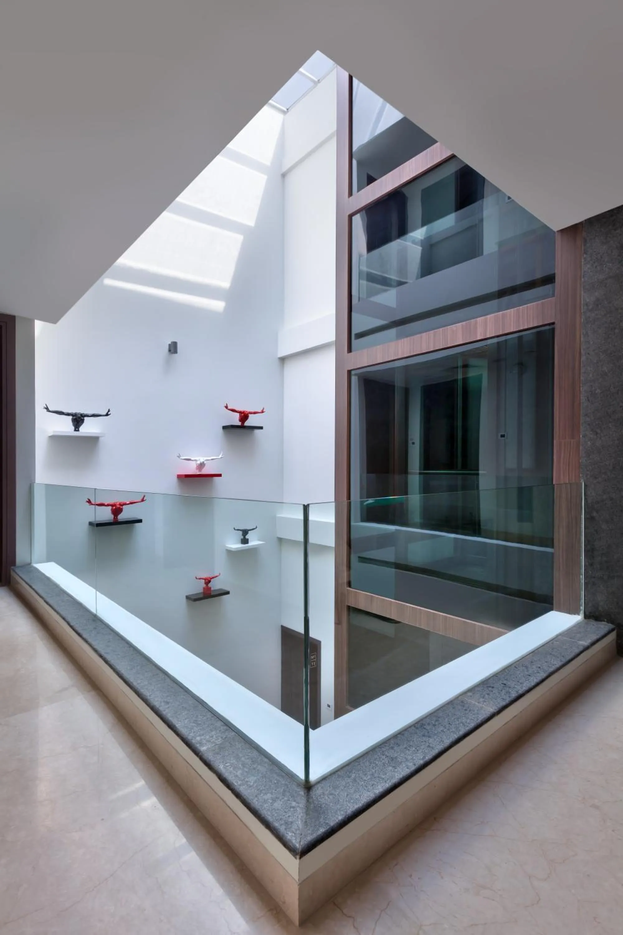 Balcony/Terrace in The Atara Near Golf Course Road