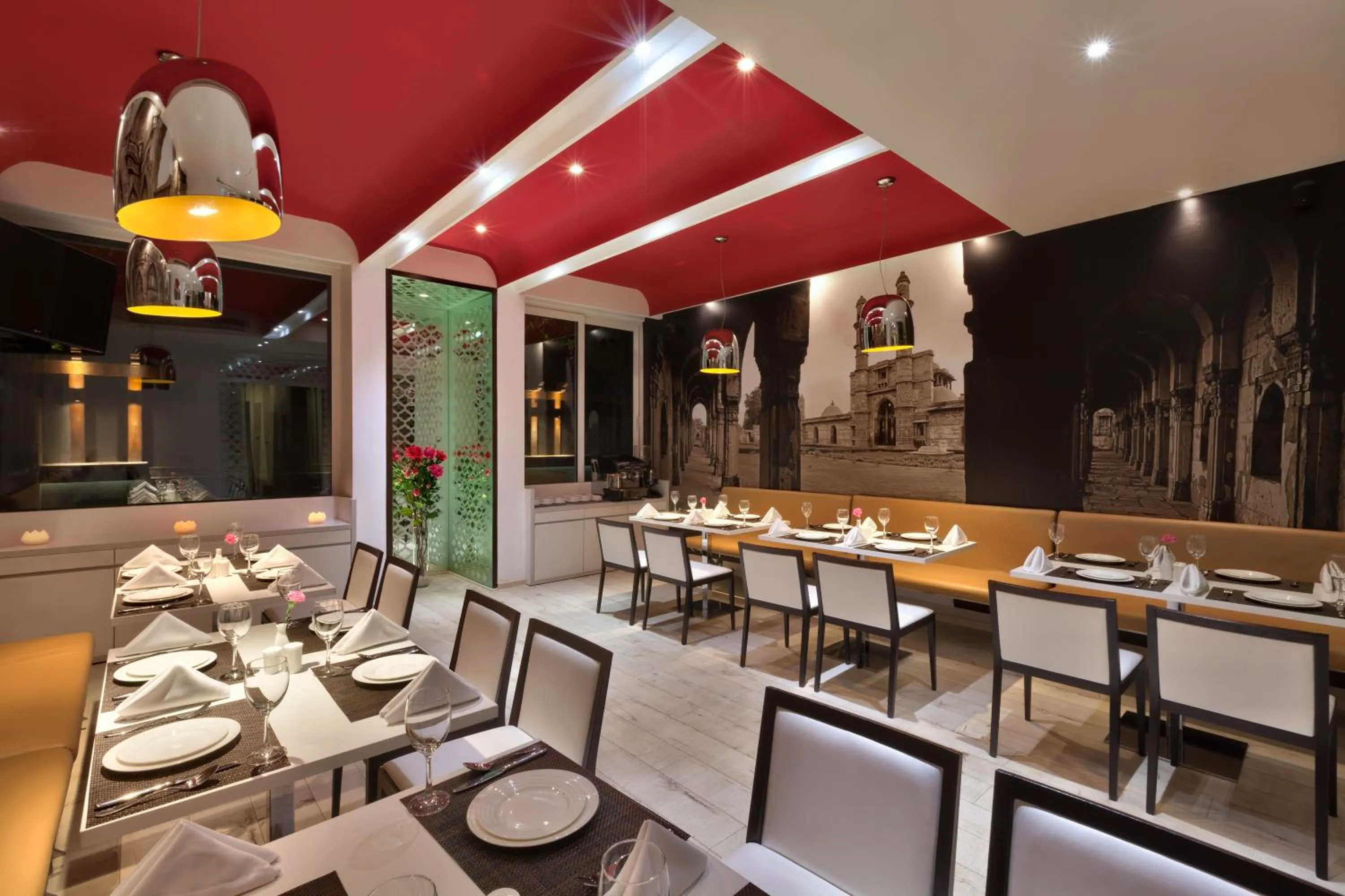 Restaurant/places to eat in The Atara Near Golf Course Road